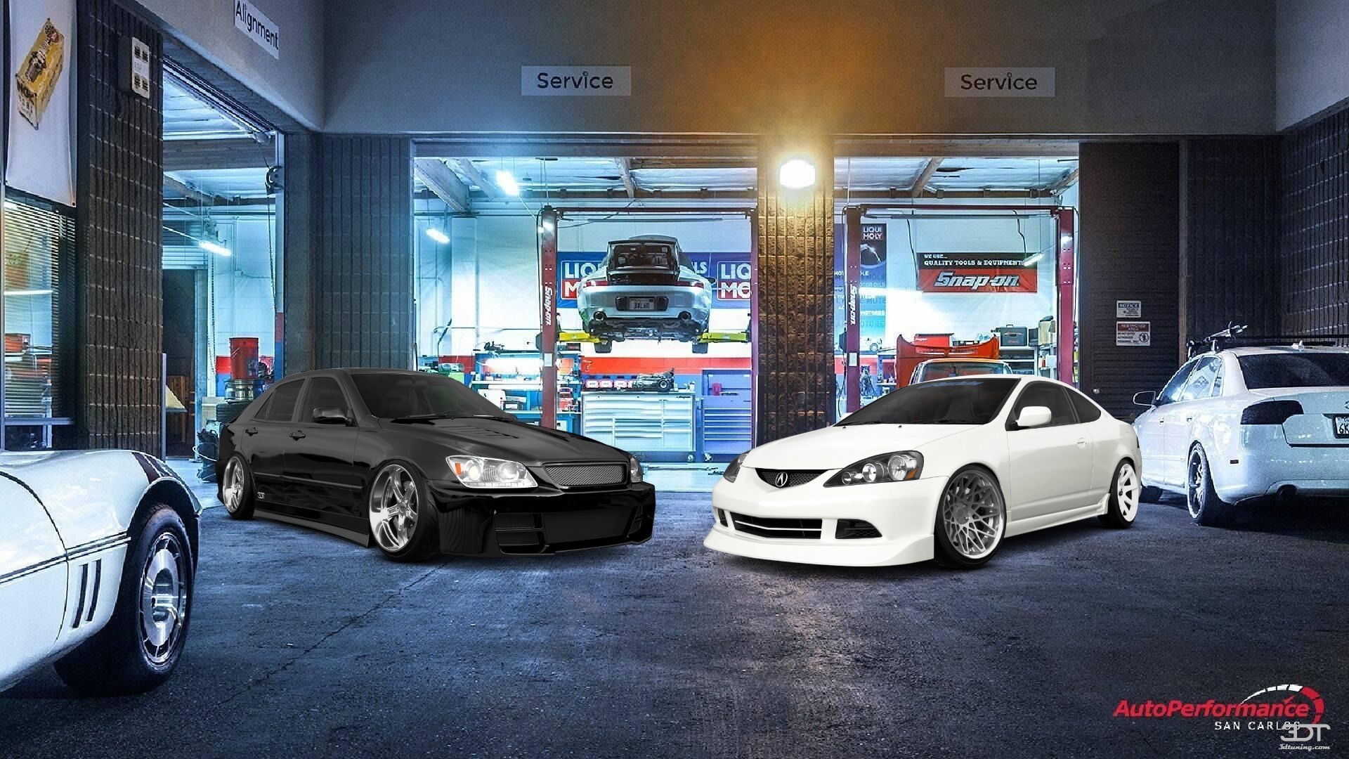 Acura RSX-S 3 Door Coupe 2006 tuning