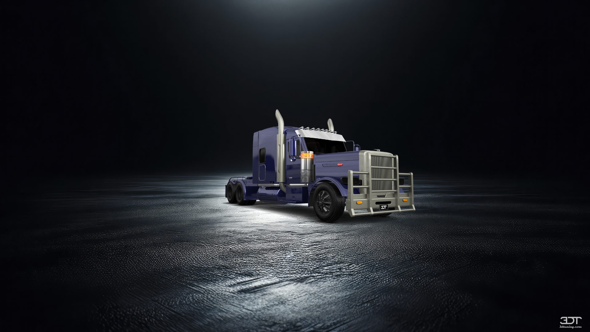 Peterbilt 589 Sleeper Cab Truck 2024