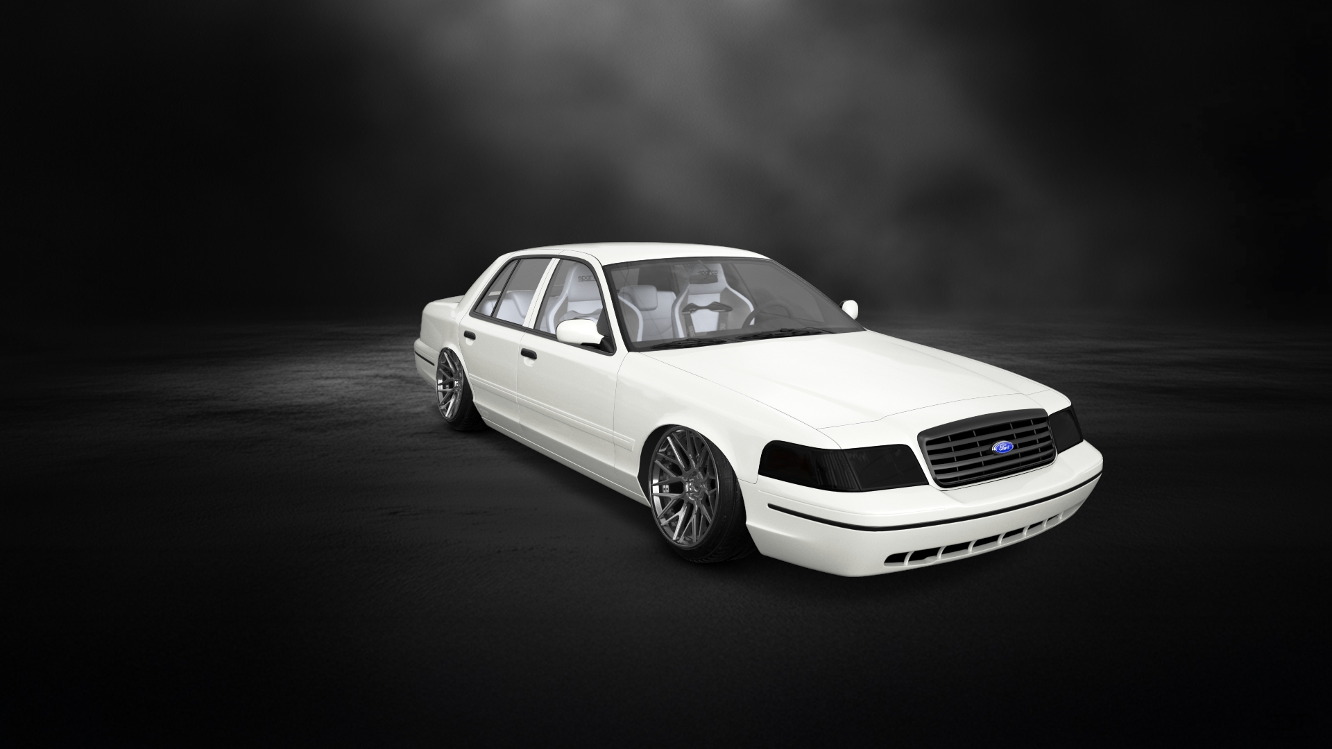 Ford Crown Victoria Sedan 2007