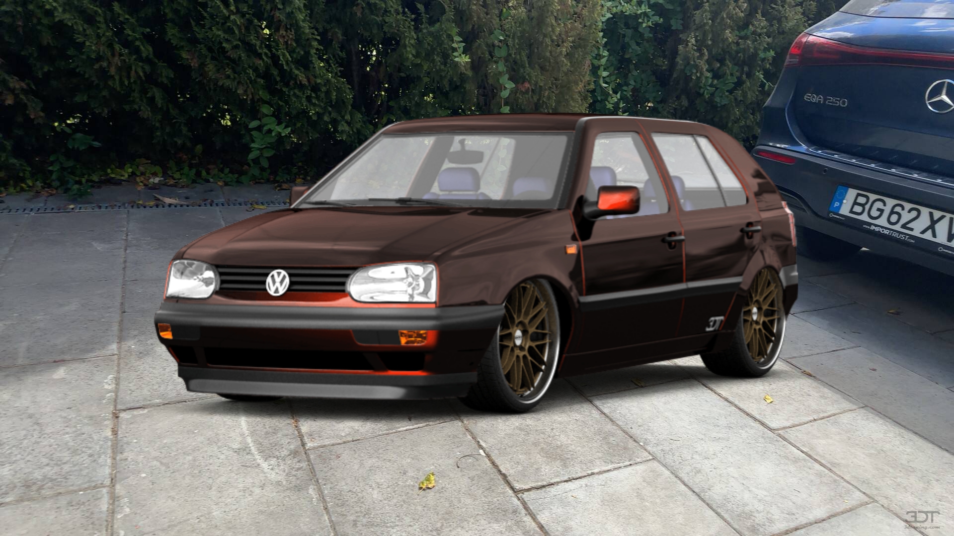 Volkswagen Golf MK3 5 Door Hatchback 1993 이미지