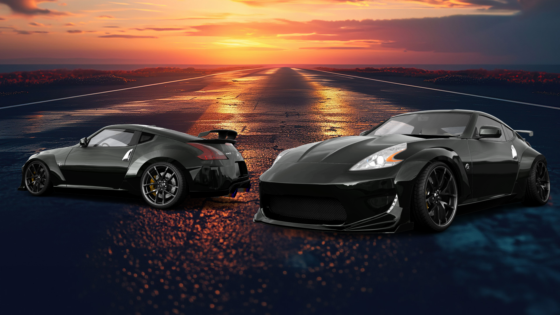 Nissan 370Z 3 Door Coupe 2015 tuning