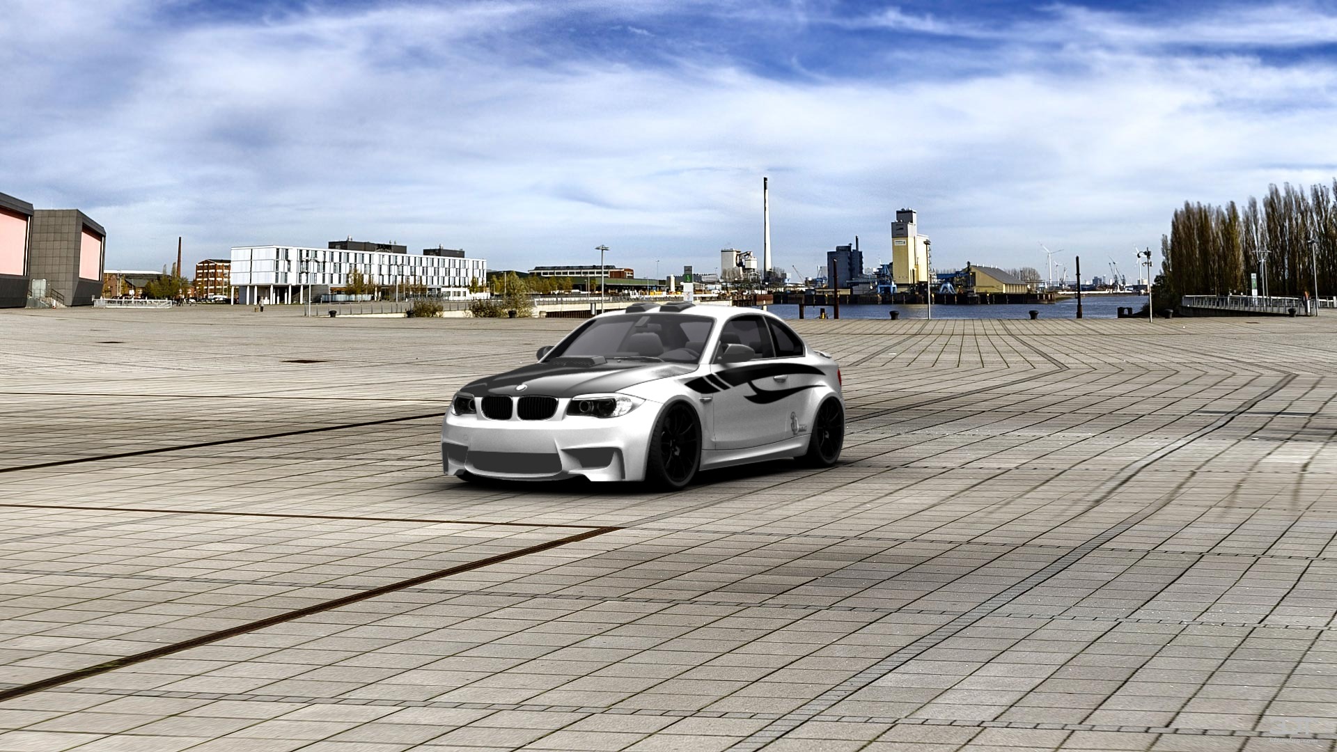 BMW 1 Series M Coupe 2008 tuning