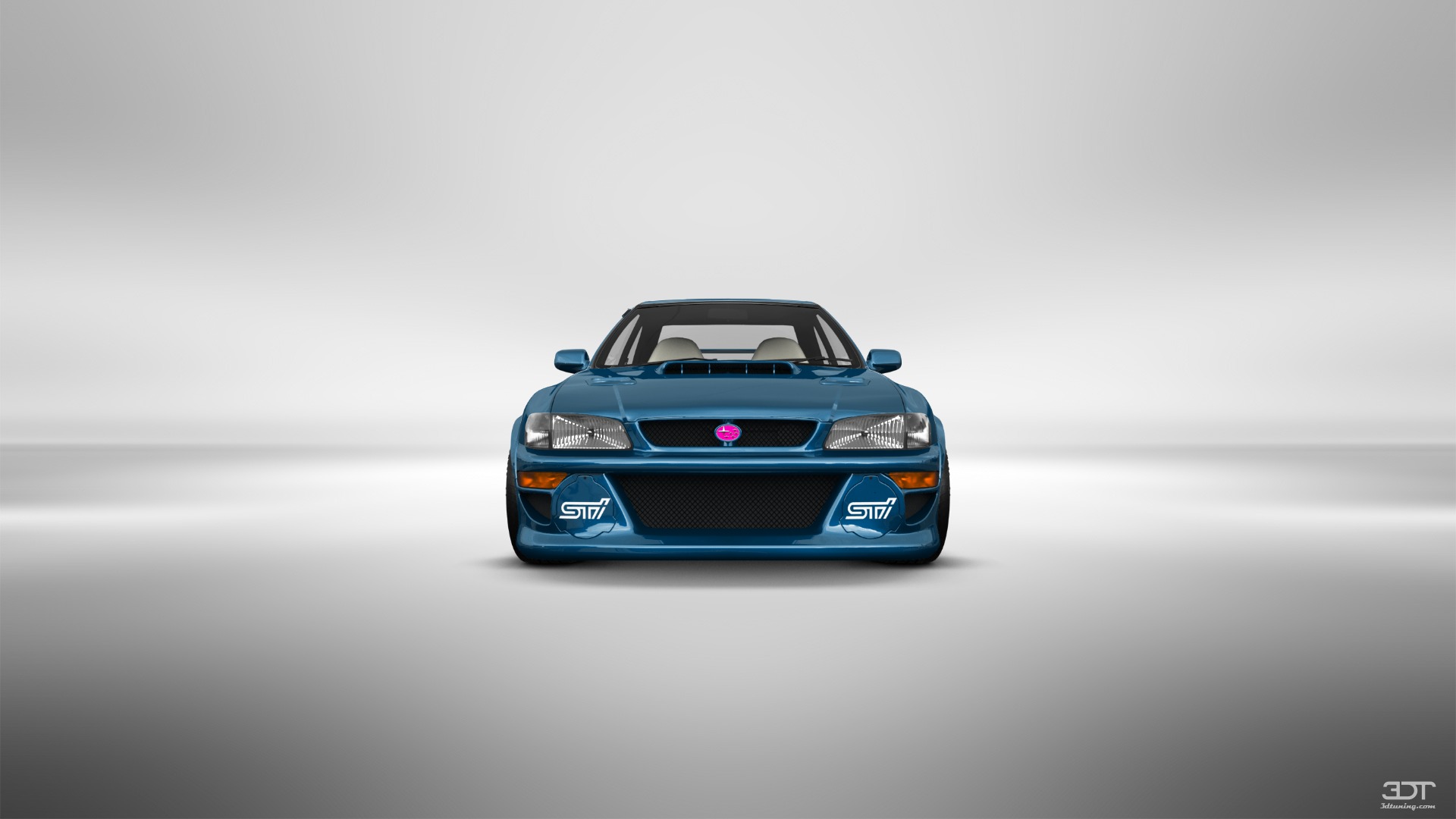 Subaru Impreza WRX STI 22B 2 Door Coupe 2000