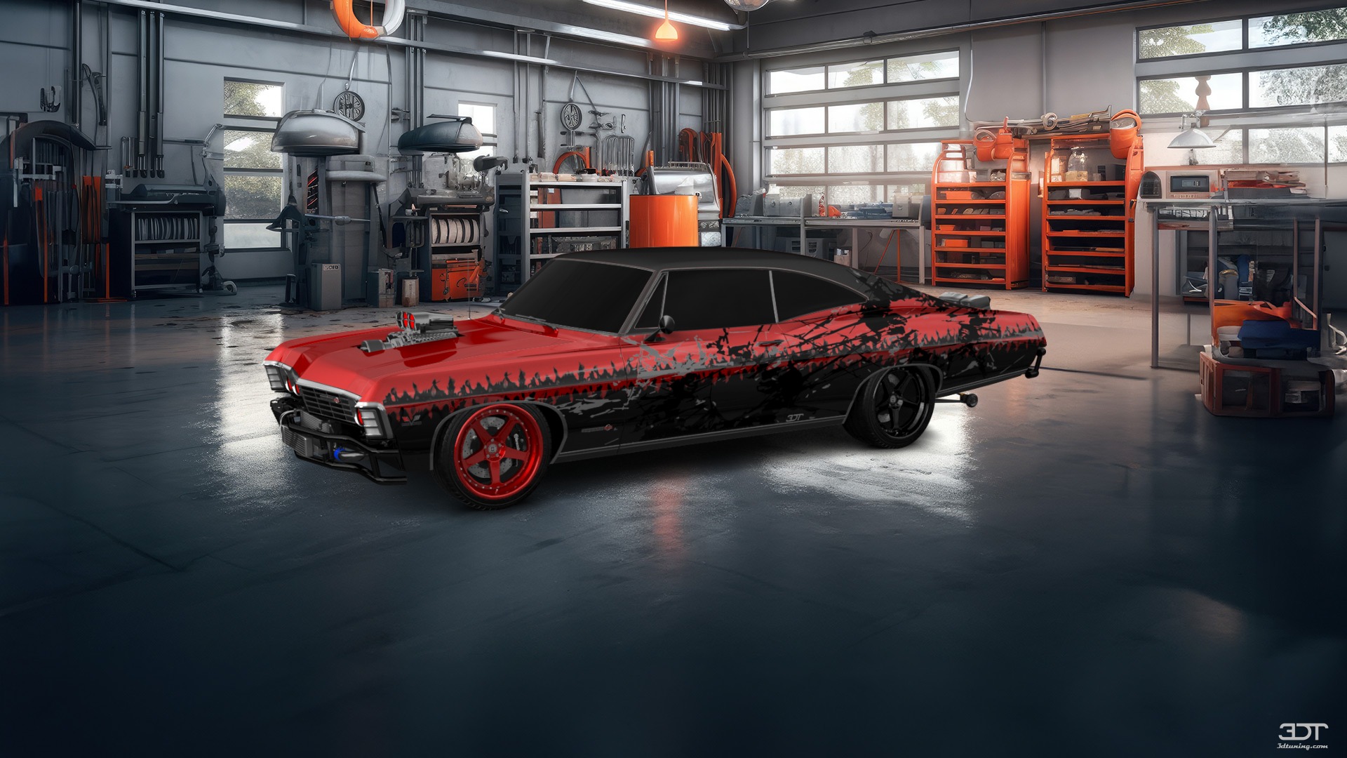 Chevrolet Impala SS 2 Door Coupe 1965