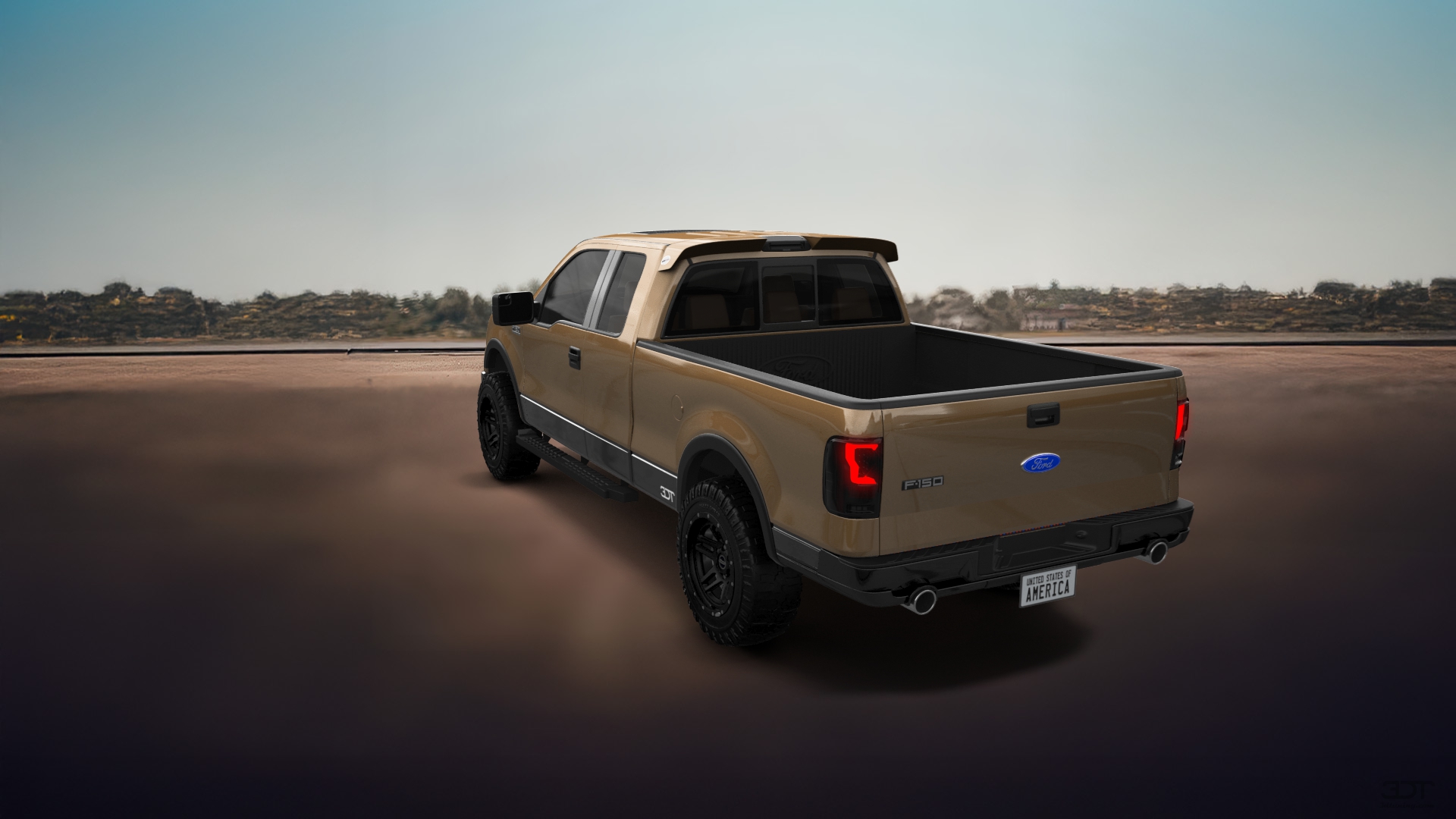 Ford F-150 SuperCab 4 Door pickup truck 2004 tuning