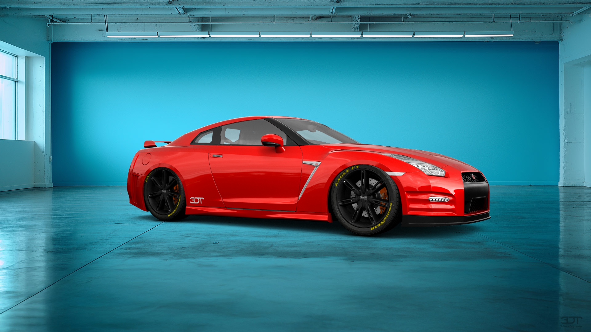 Nissan GT-R 2 Door Coupe 2010 tuning