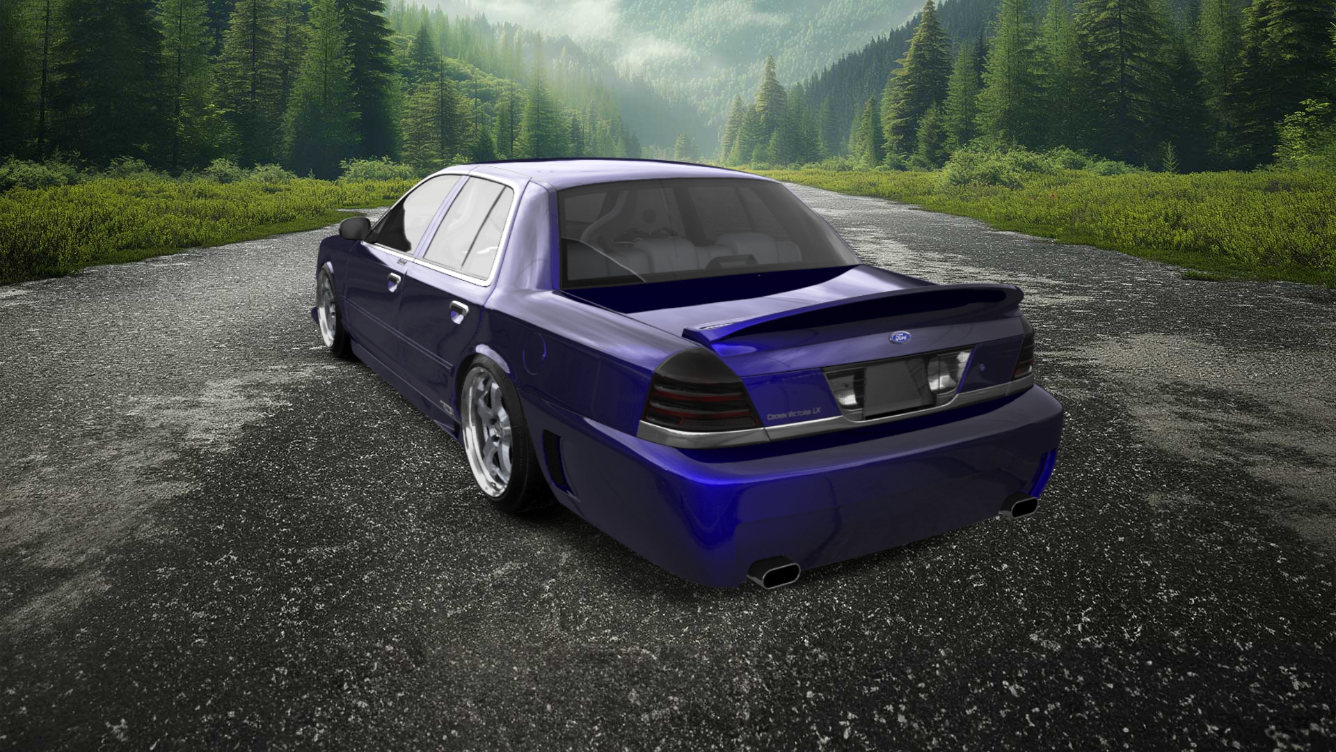 Ford Crown Victoria Sedan 2007