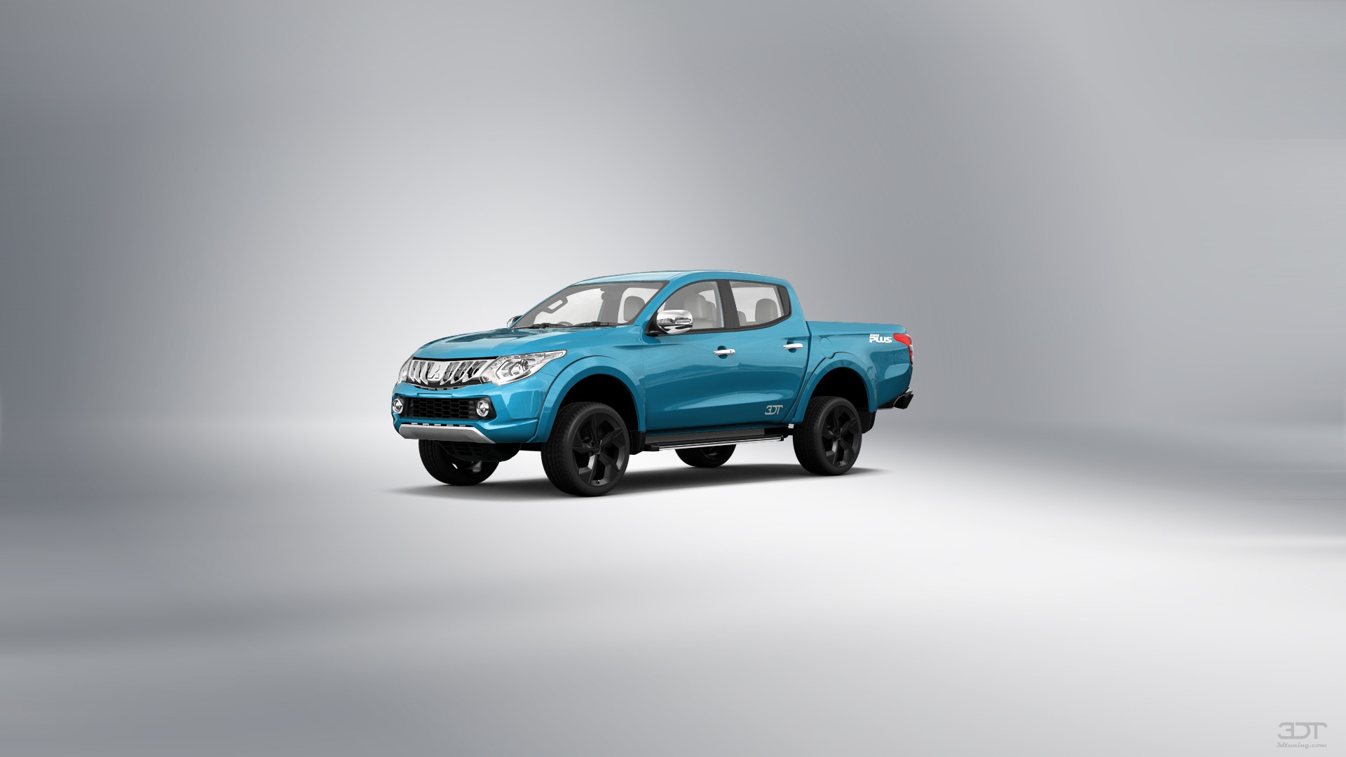 Mitsubishi Triton Pickup 2015 tuning