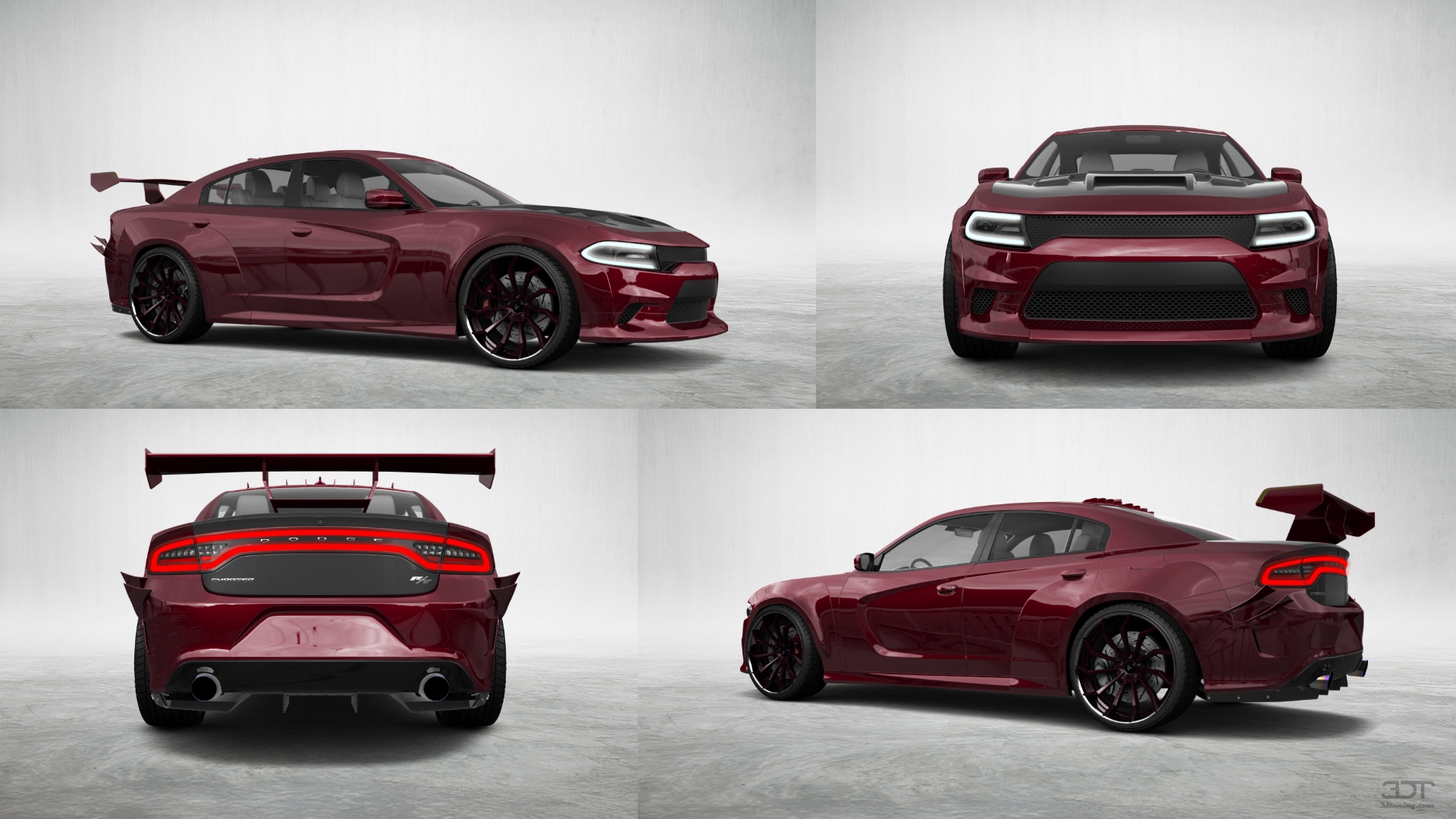 Dodge Charger 4 Door Saloon 2015 tuning