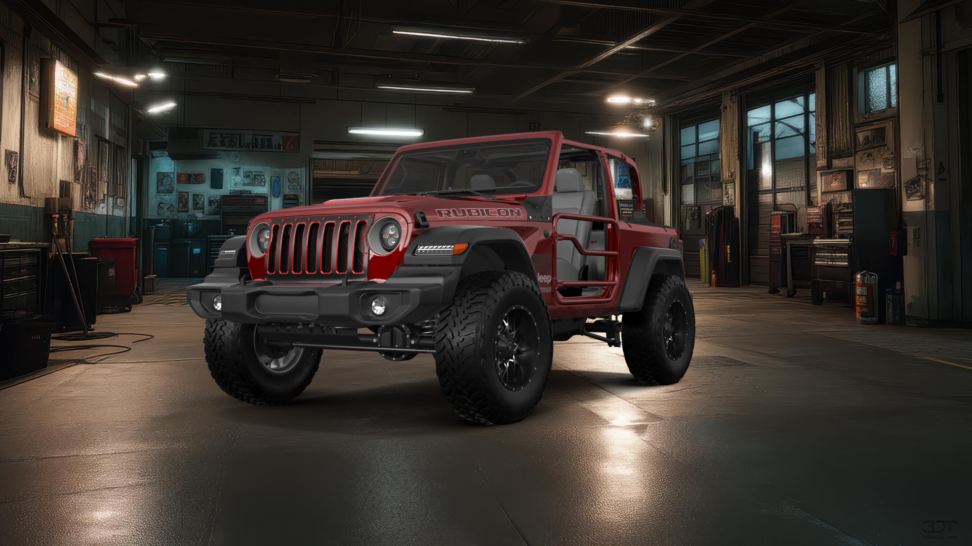 Jeep Wrangler JL 2 Door SUV 2018 tuning