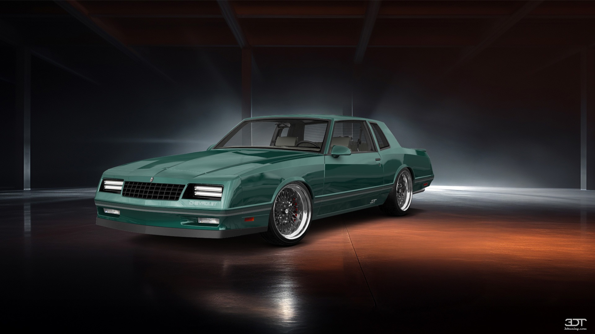 Chevrolet Monte Carlo 2 Door Coupe 1986 tuning