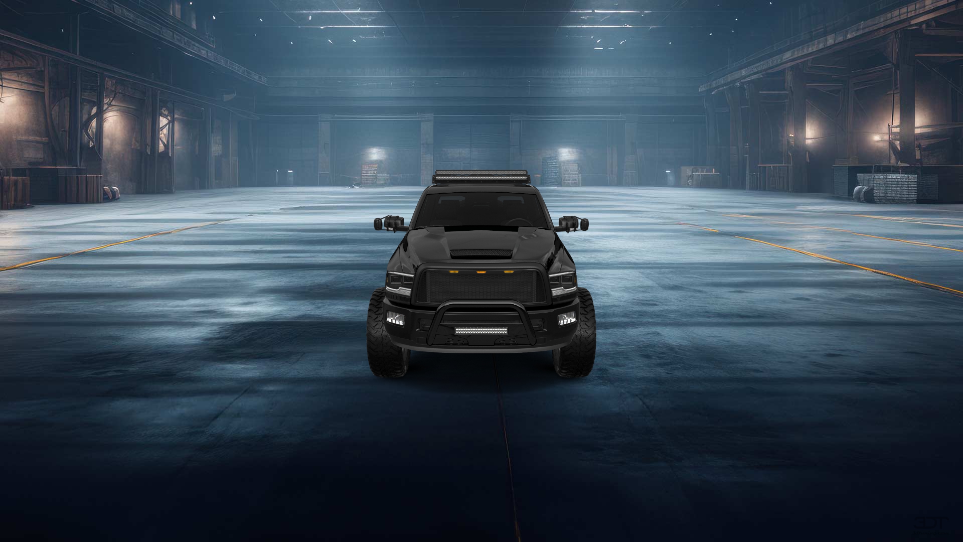 Dodge Ram 2500 4 Door Truck 2014