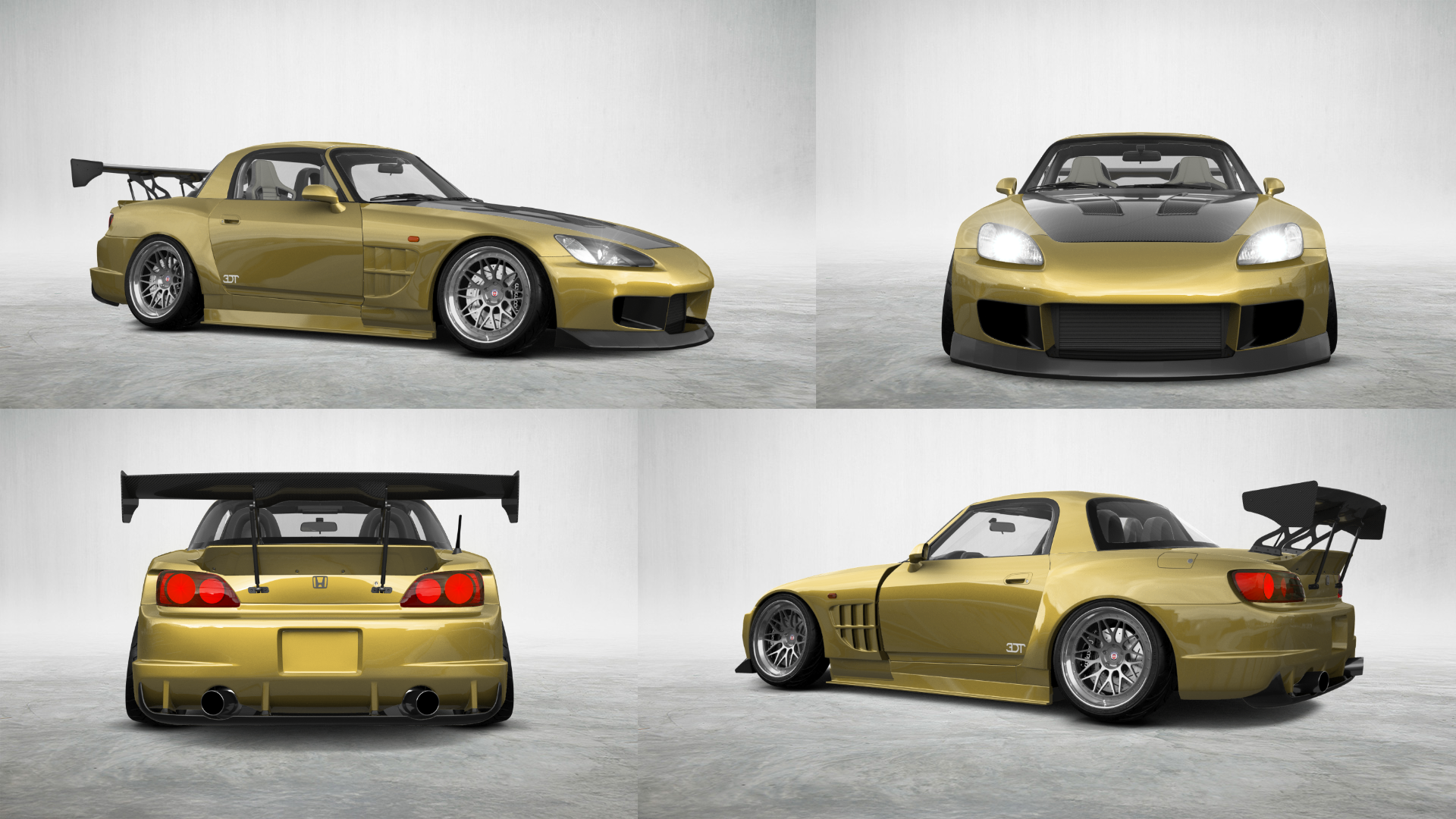 Honda S2000 Roadster 1999 tuning