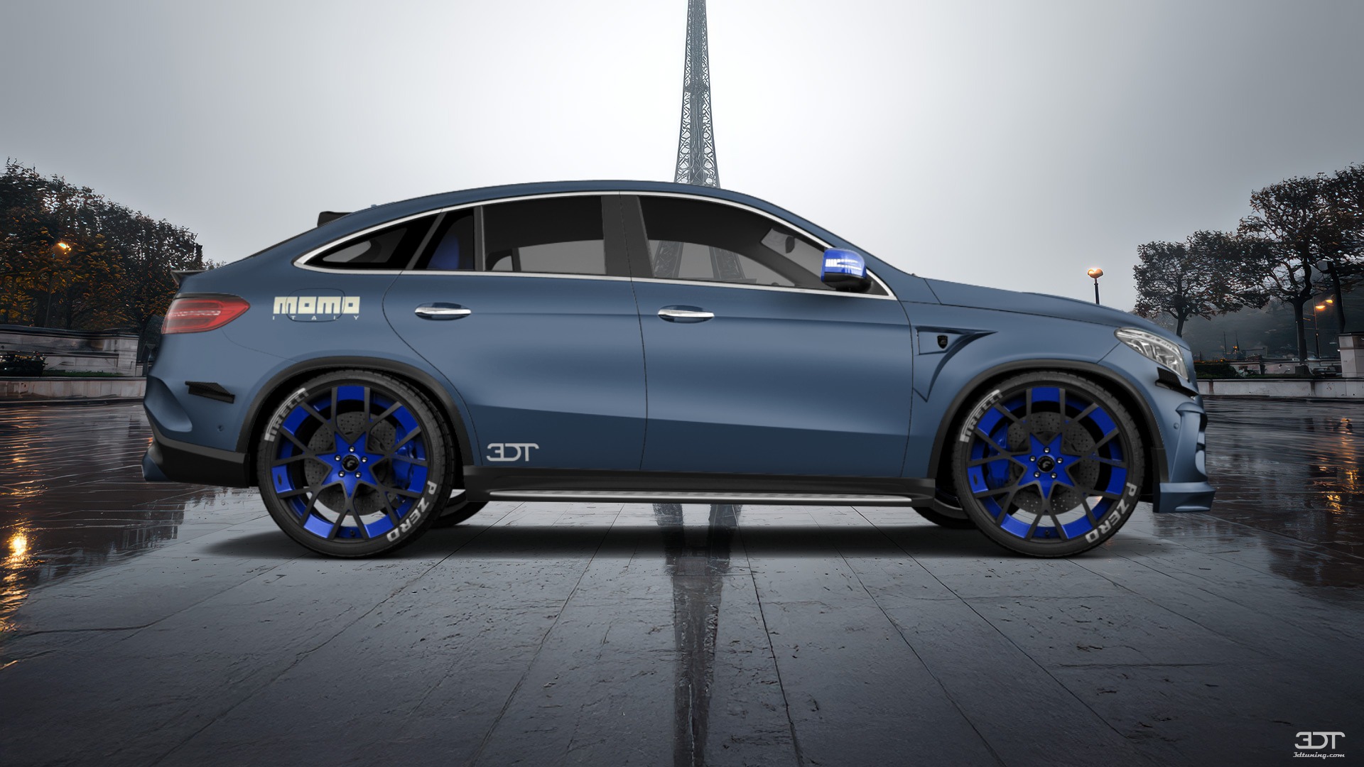 Mercedes GLE Coupe SUV 2016 Images