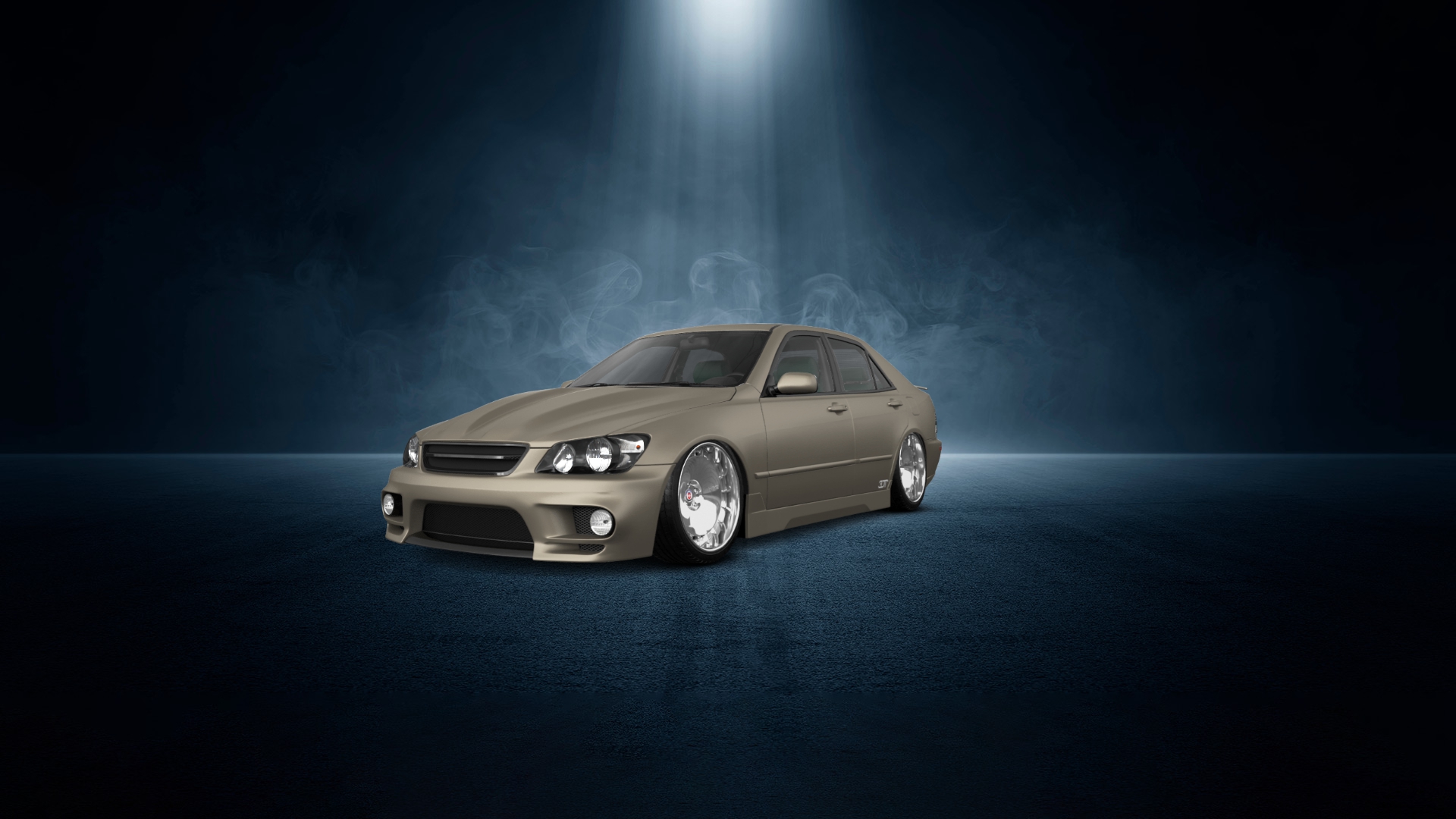 Lexus IS300 Sedan 1998 tuning