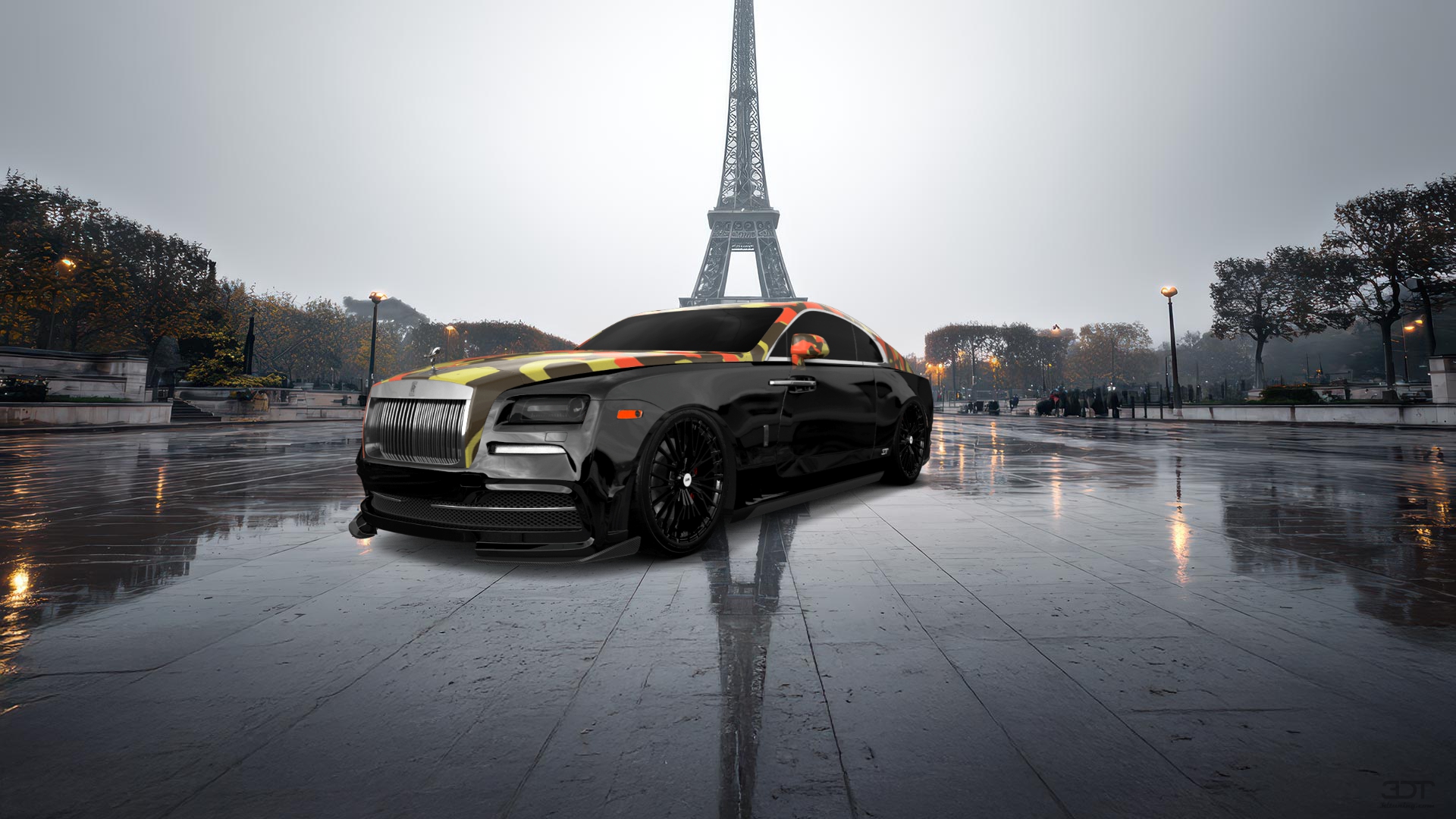 Rolls Royce Wraith 2 Door Coupe 2014 tuning