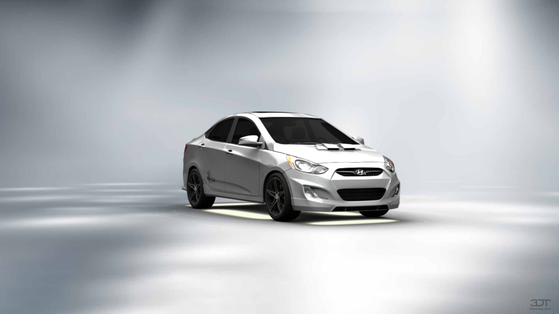 Hyundai Solaris Sedan 2011 tuning