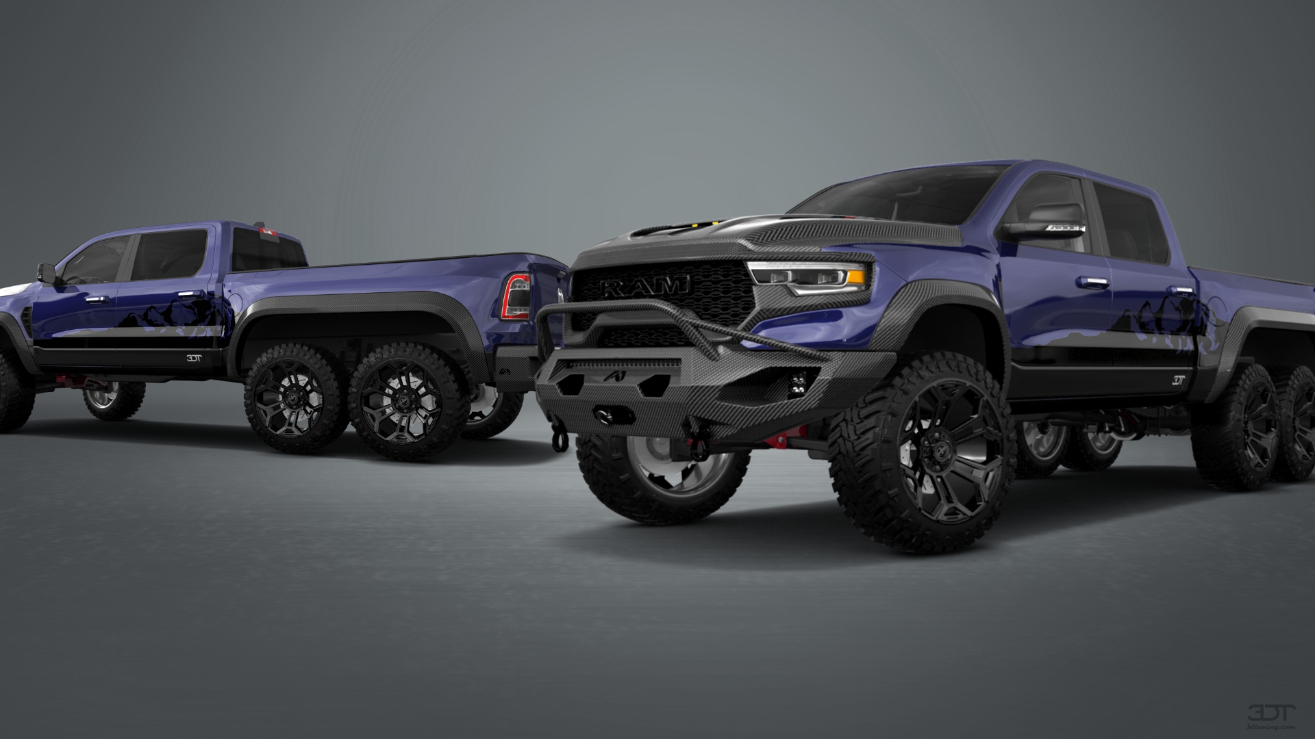 Dodge Ram Hennessey Mammoth 6X6 Truck 2021