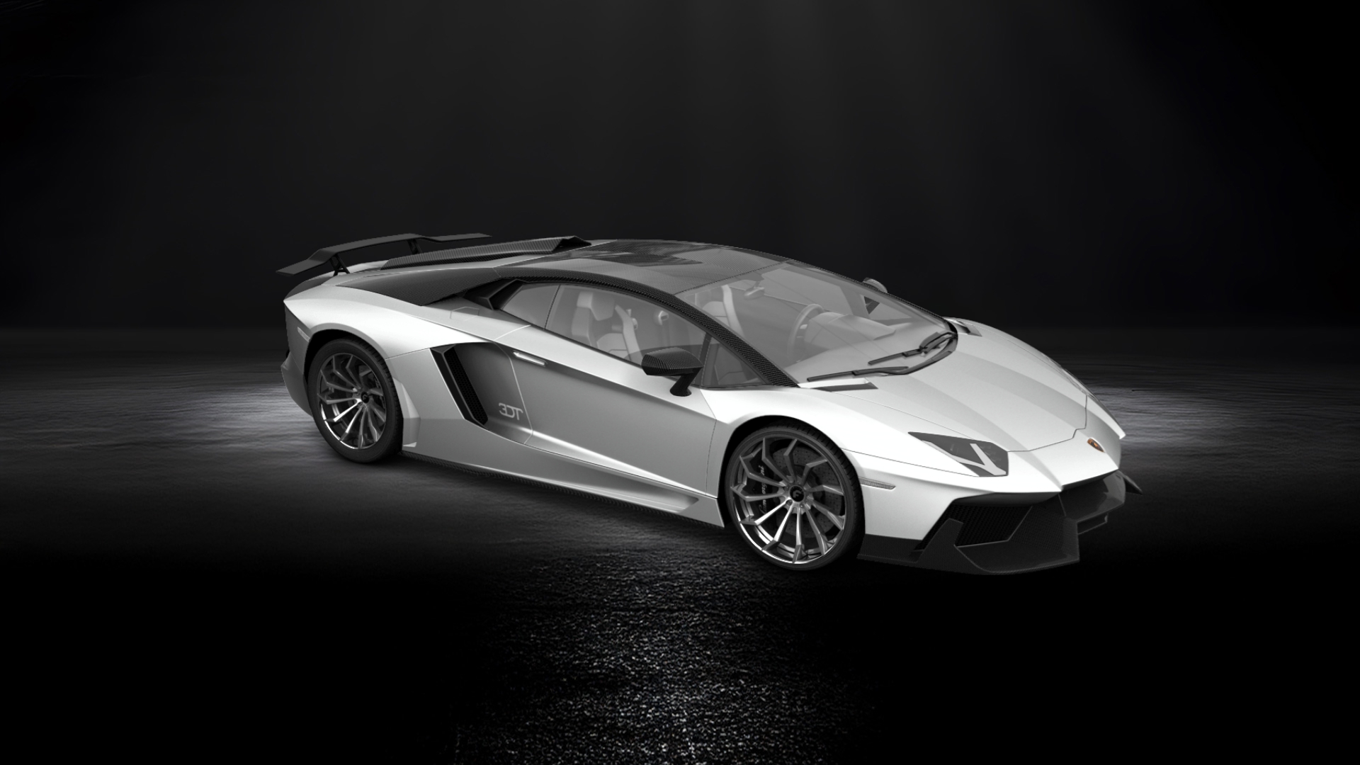 Lamborghini Aventador 2 Door Coupe 2012
