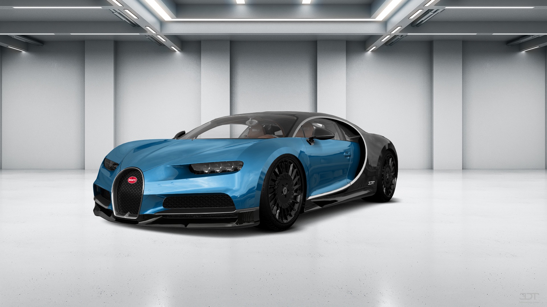 Bugatti Chiron 2 Door Coupe 2016