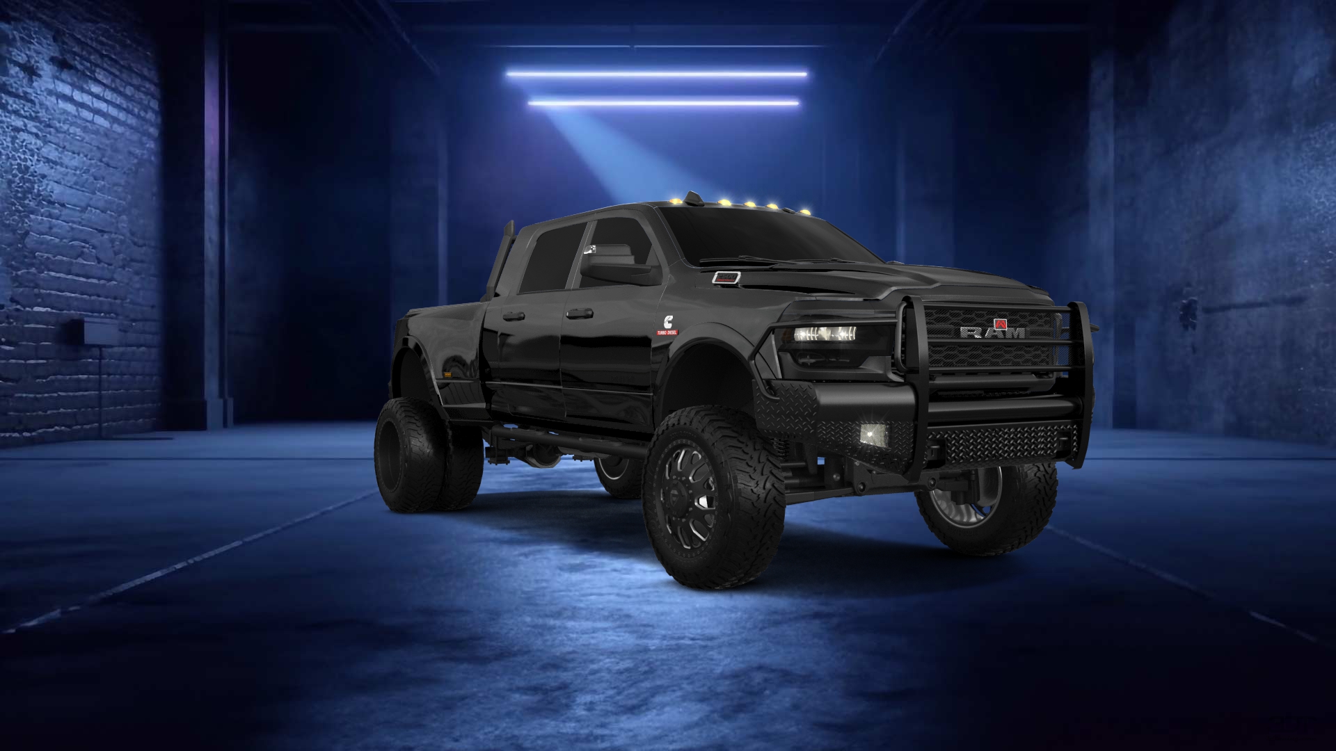 Dodge Ram 3500 4 Door pickup truck 2020