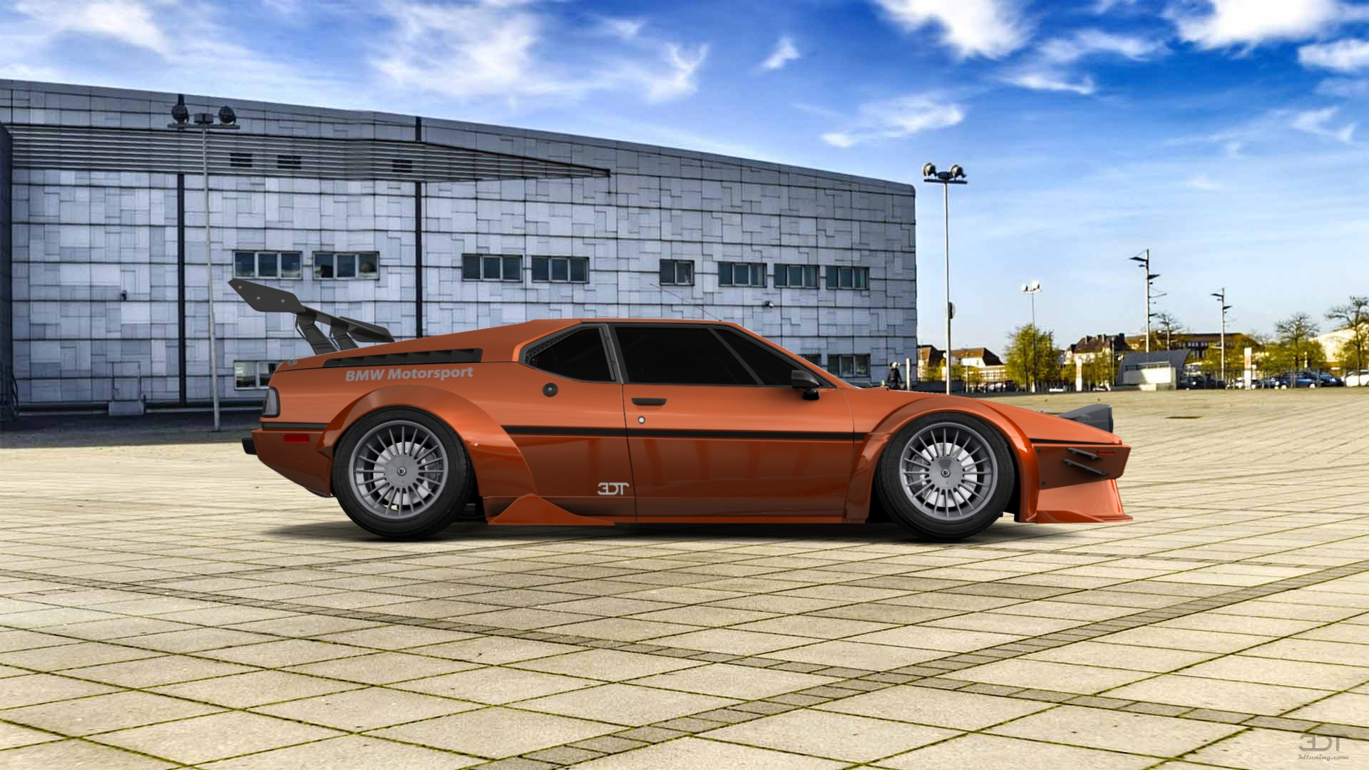 BMW M1 2 Door Coupe 1978 tuning