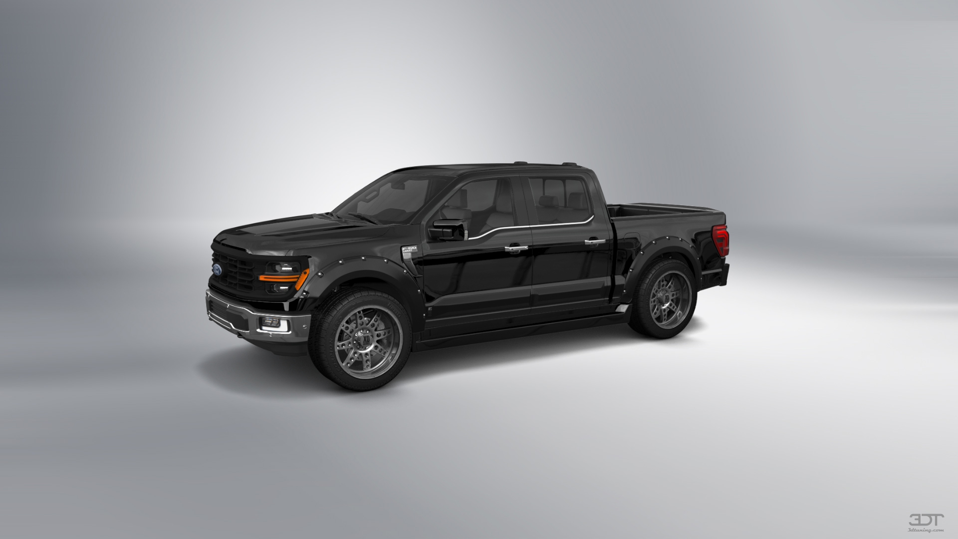 Ford F-150 SuperCrew 4 Door pickup truck 2024