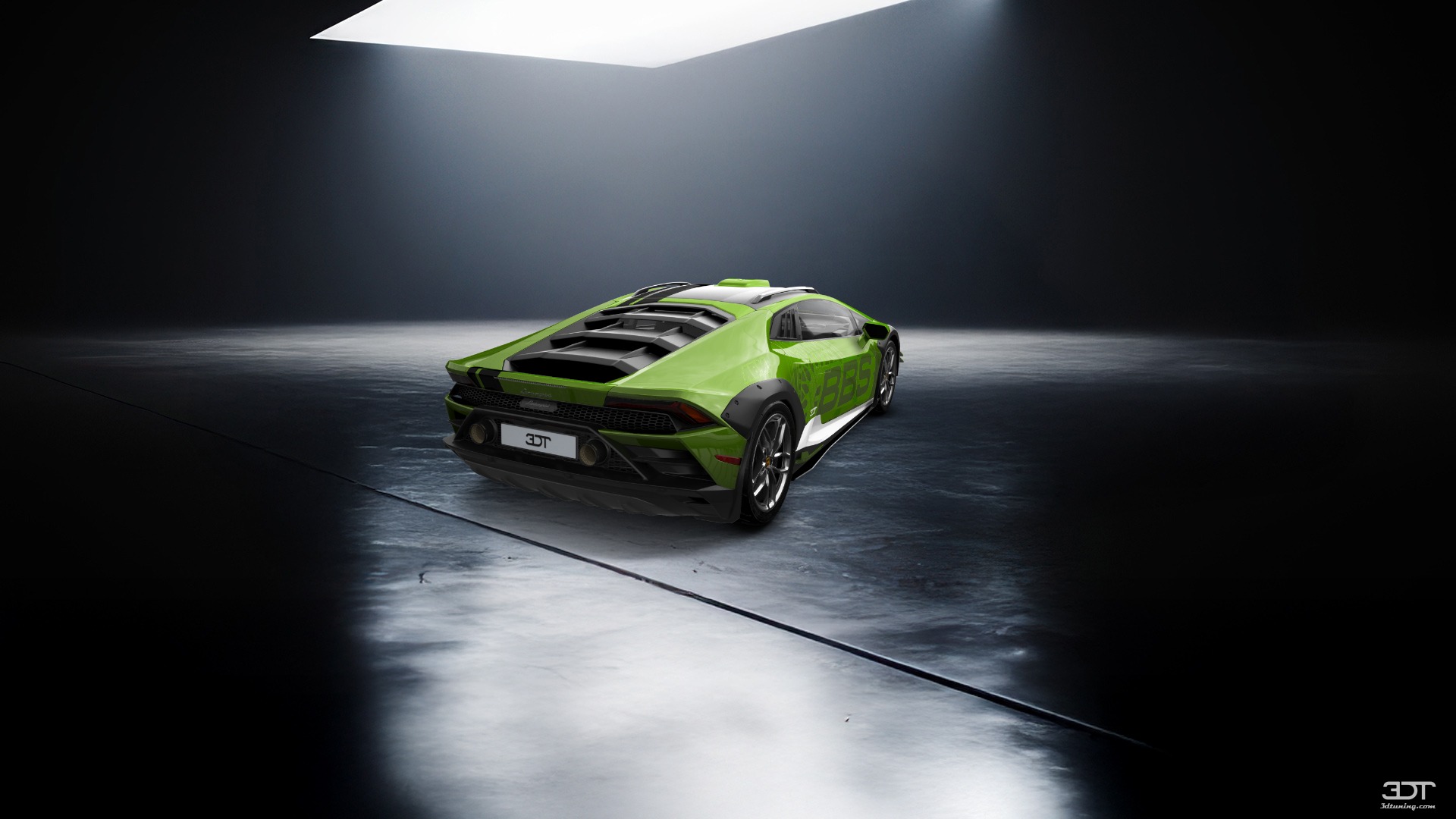 Lamborghini Huracan 2 Door Coupe 2014 tuning