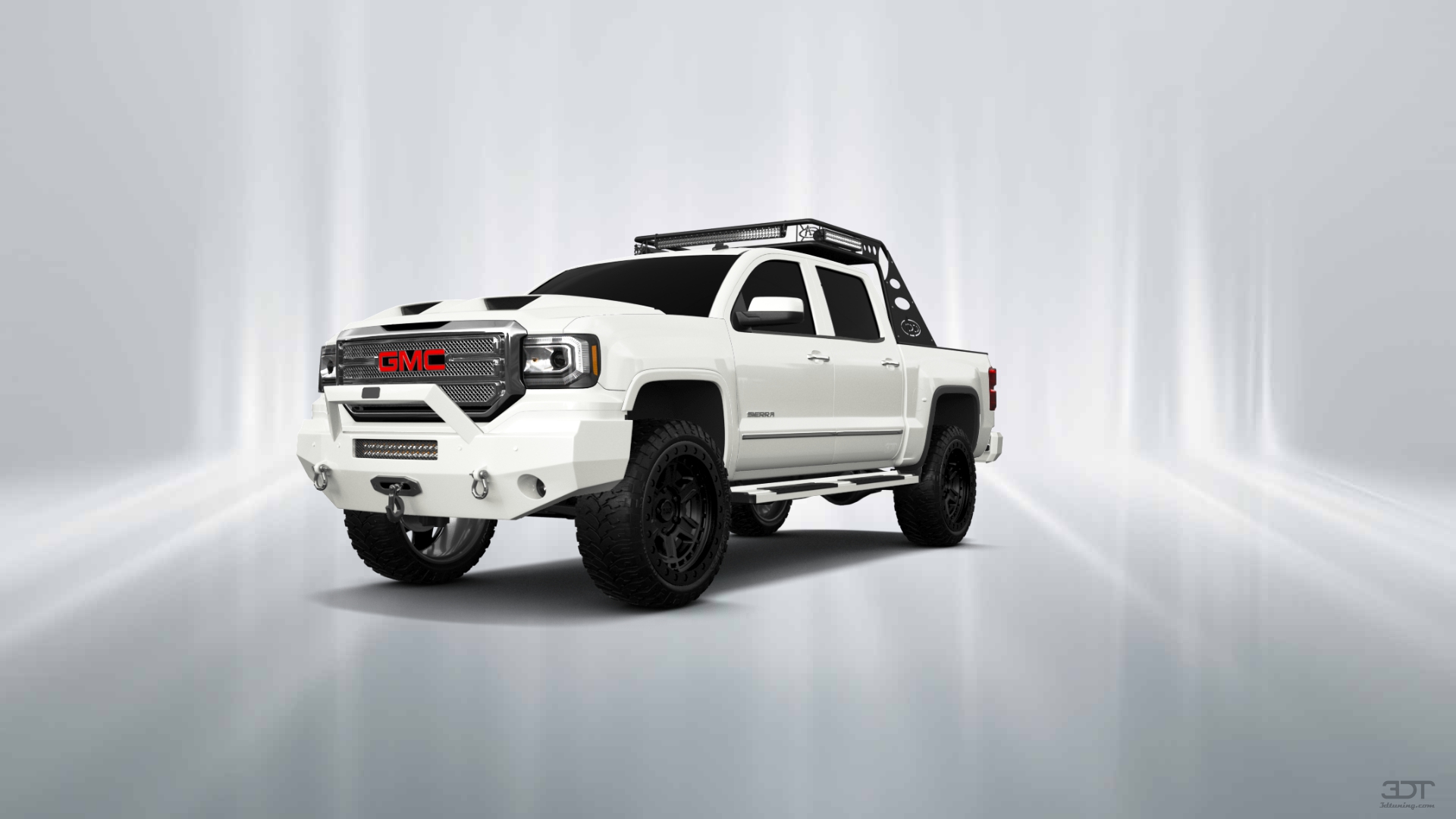 GMC Sierra 1500 Crew Cab 4 Door pickup truck 2016 tuning