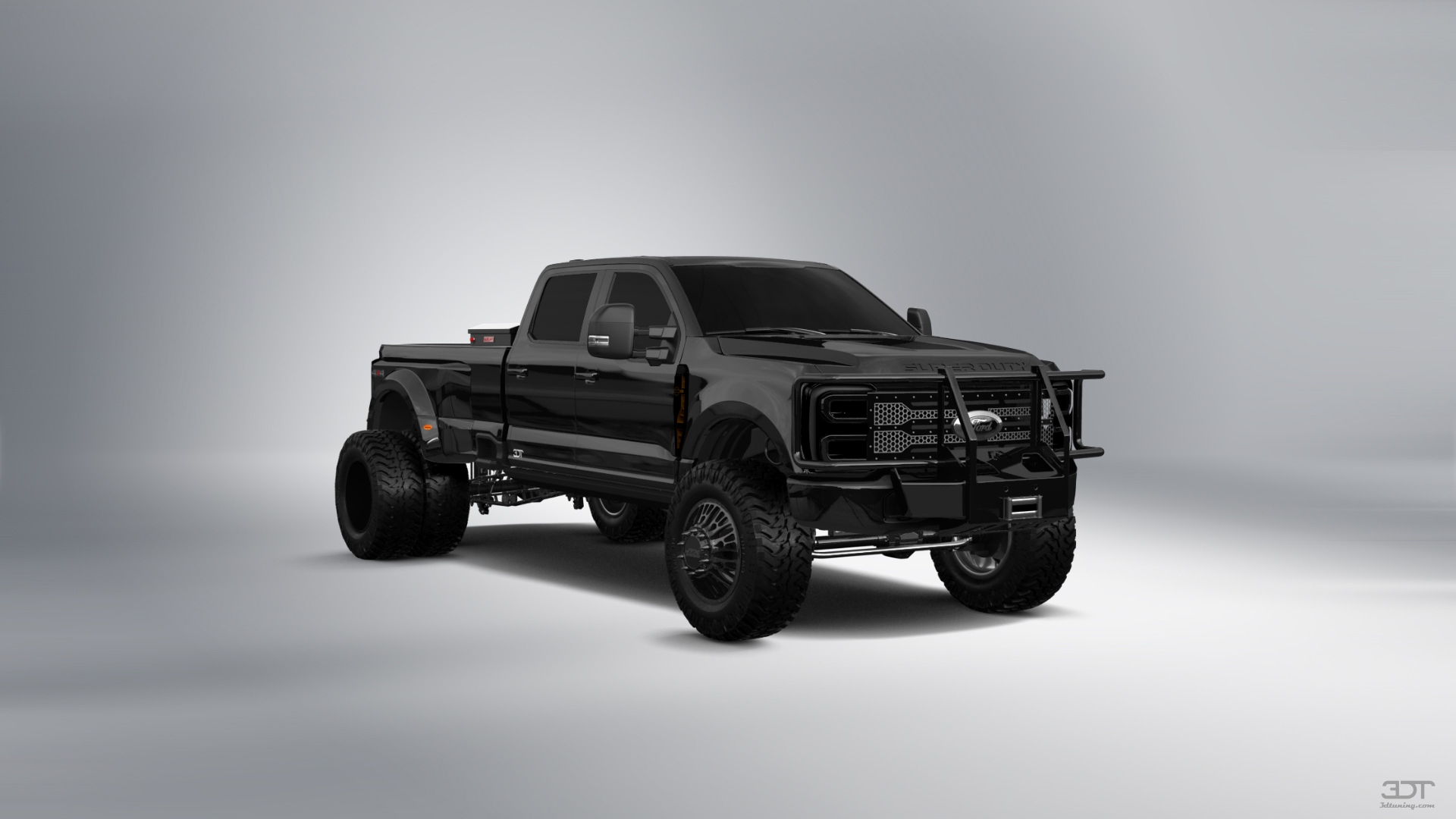 Ford F-350 DRW Crew Cab 4 Door pickup truck 2023 tuning