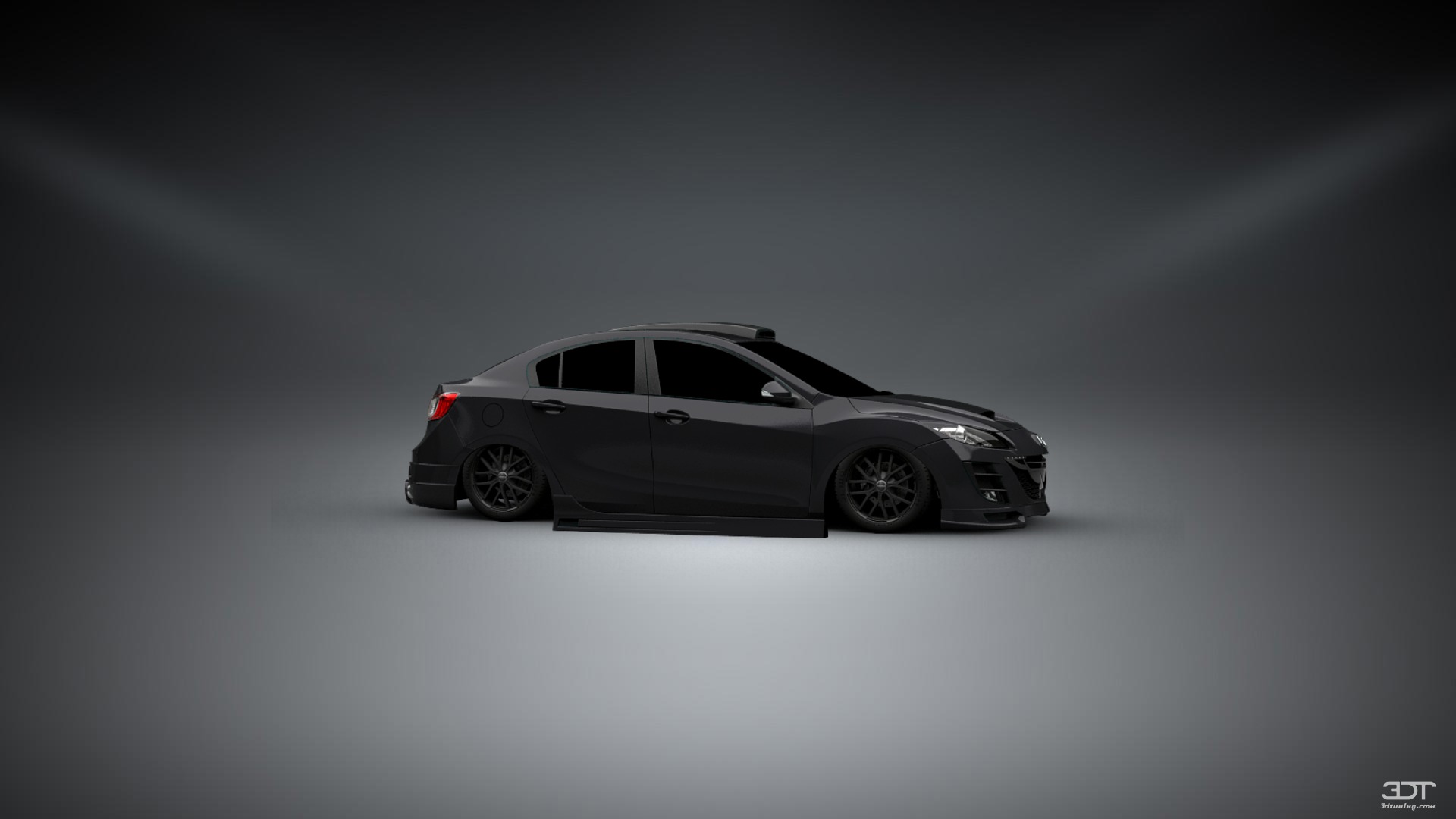 Mazda 3 Sedan 2009 tuning