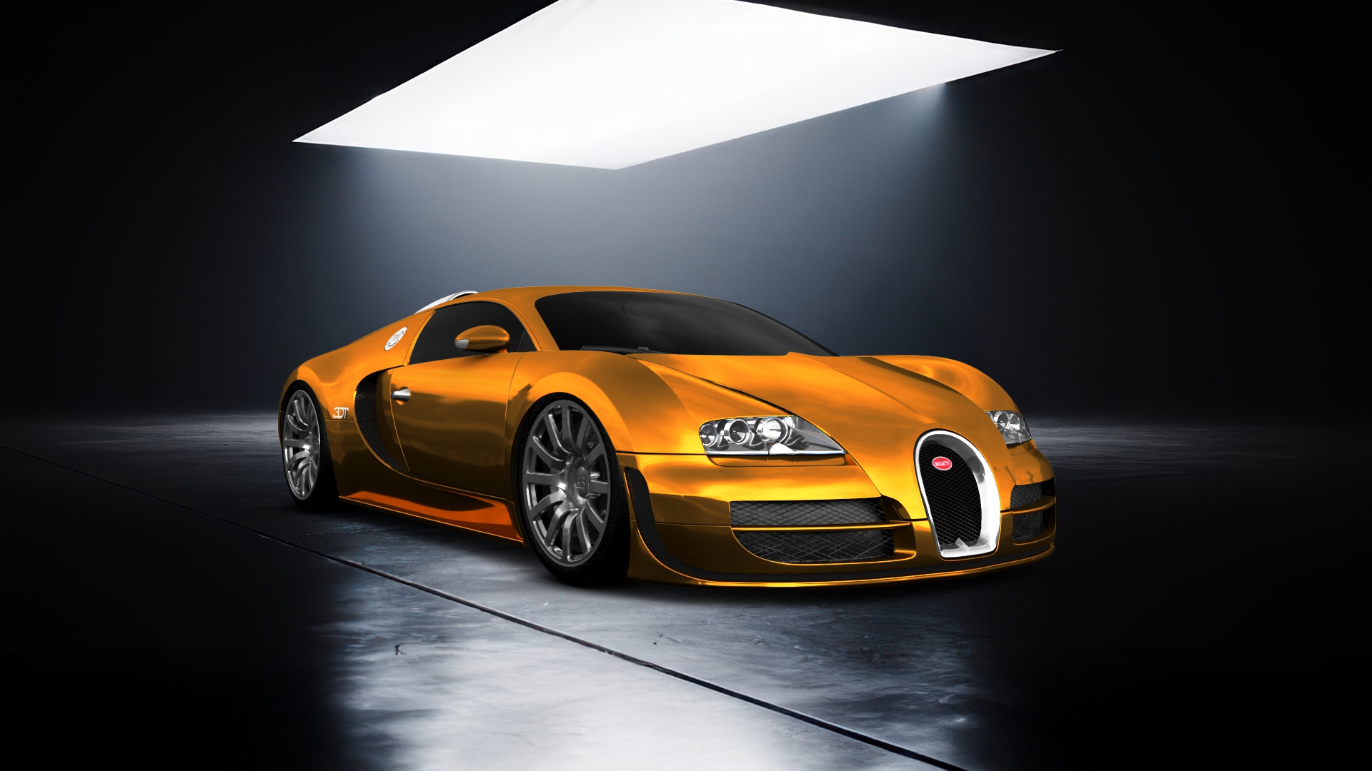Bugatti Veyron 2 Door Coupe 2005 tuning