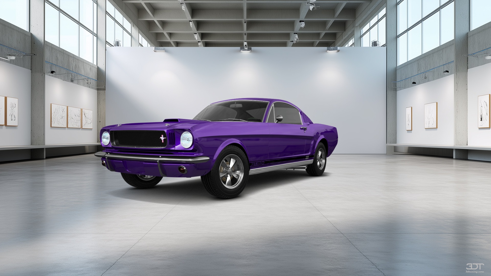 Ford Mustang Fastback 1964 tuning
