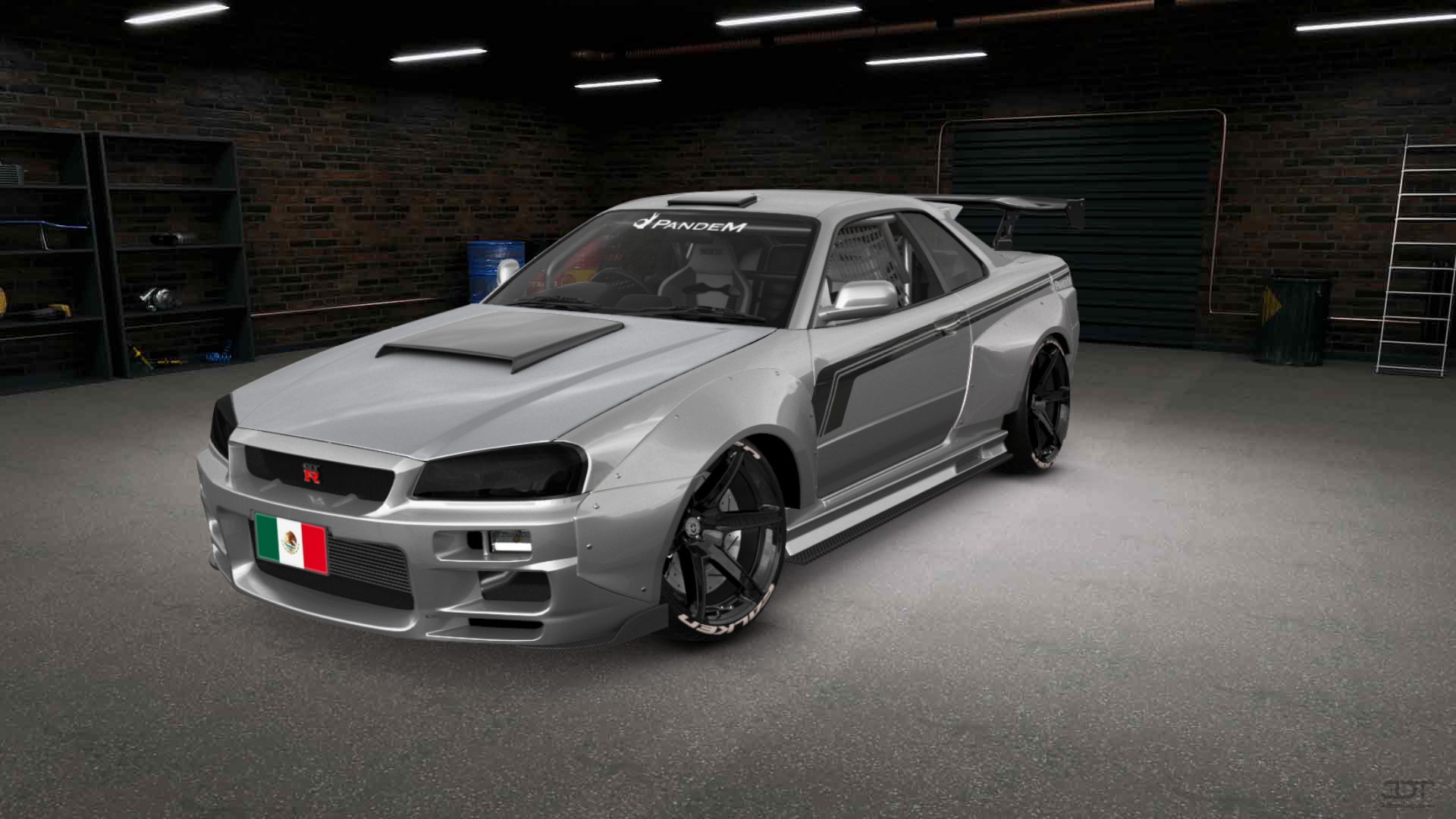 Nissan Skyline GT-R 2 Door Coupe 2000 tuning