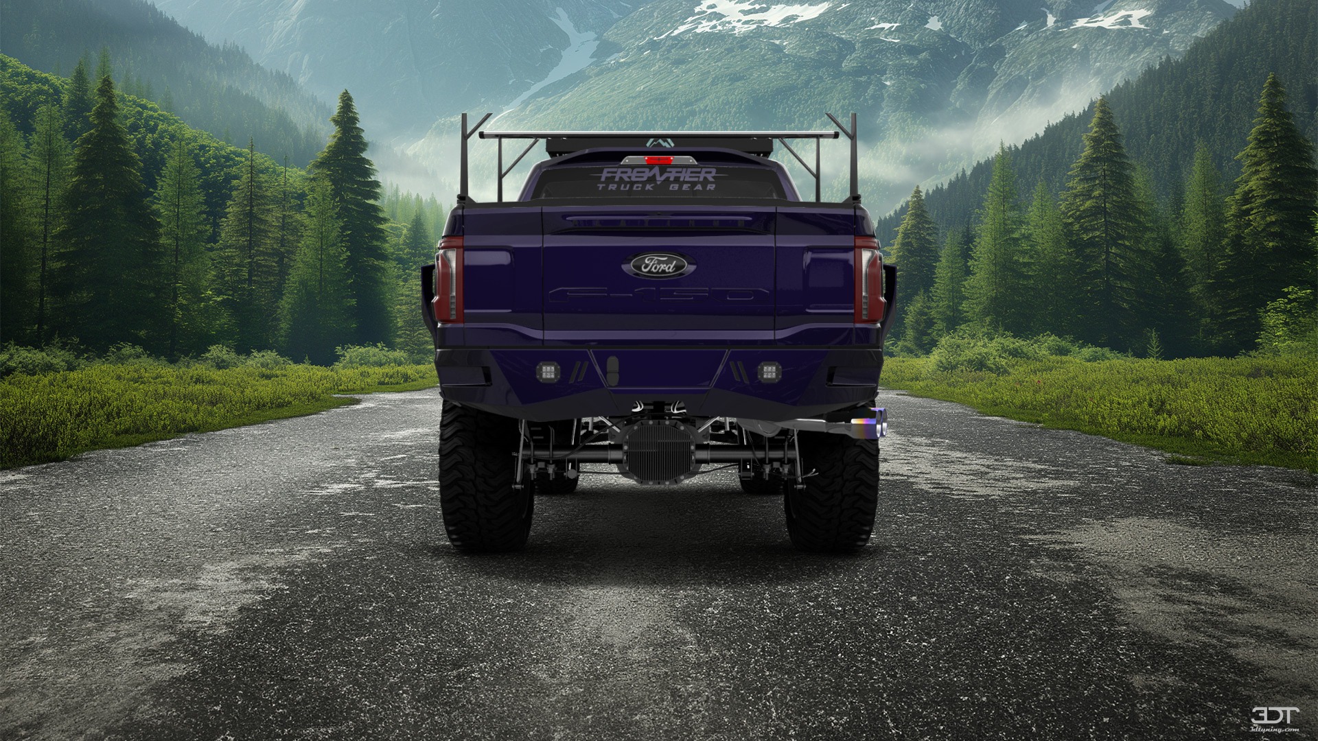 Ford F-150 SuperCrew 4 Door pickup truck 2024