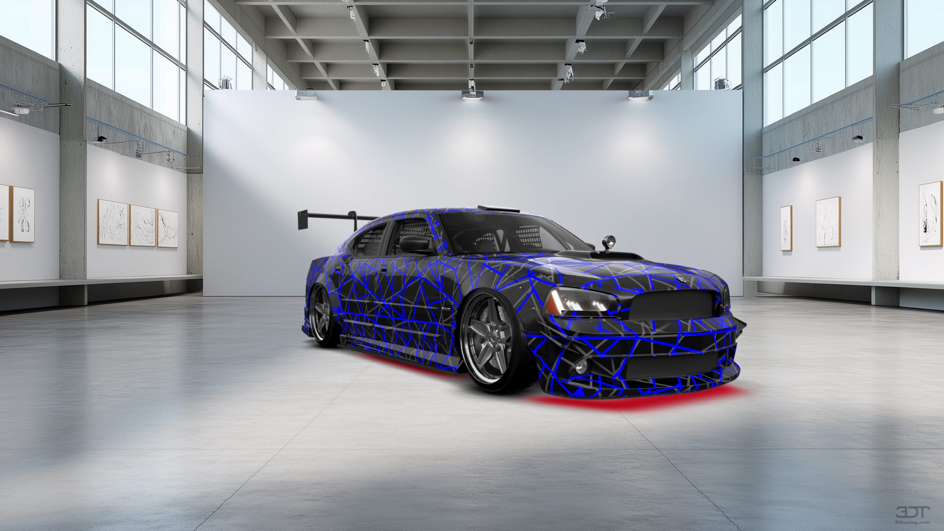 Dodge Charger Se Sedan 2006 tuning