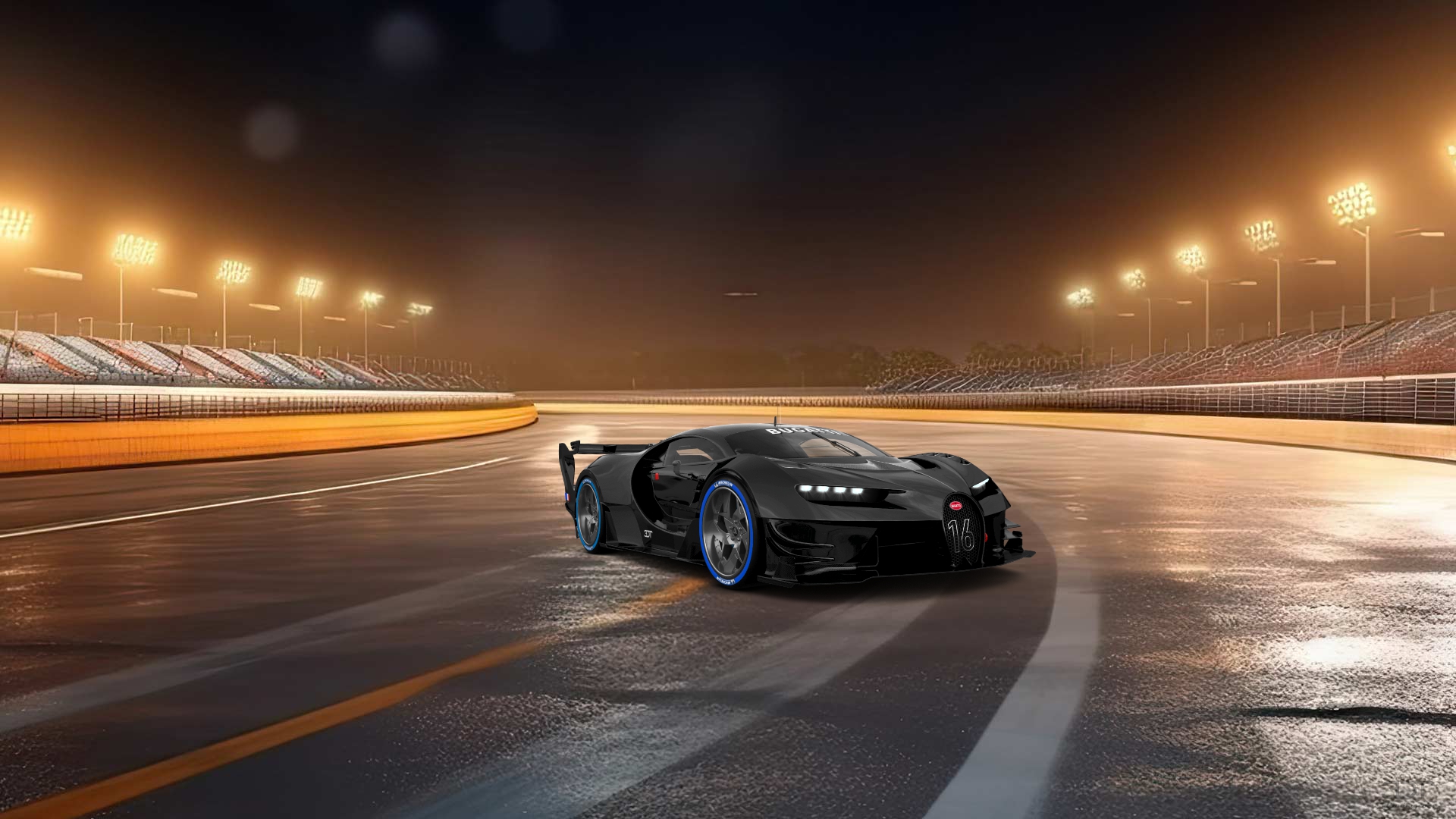 Bugatti Vision GT Supercar 2015 tuning