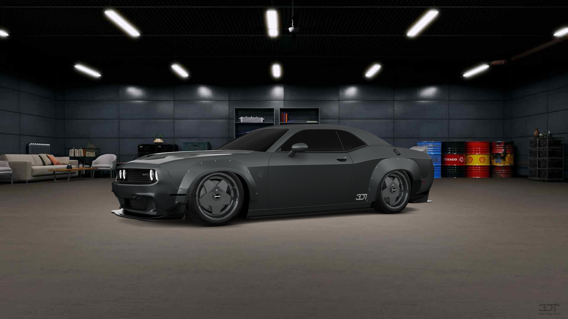 Dodge Challenger 2 Door Coupe 2015 tuning