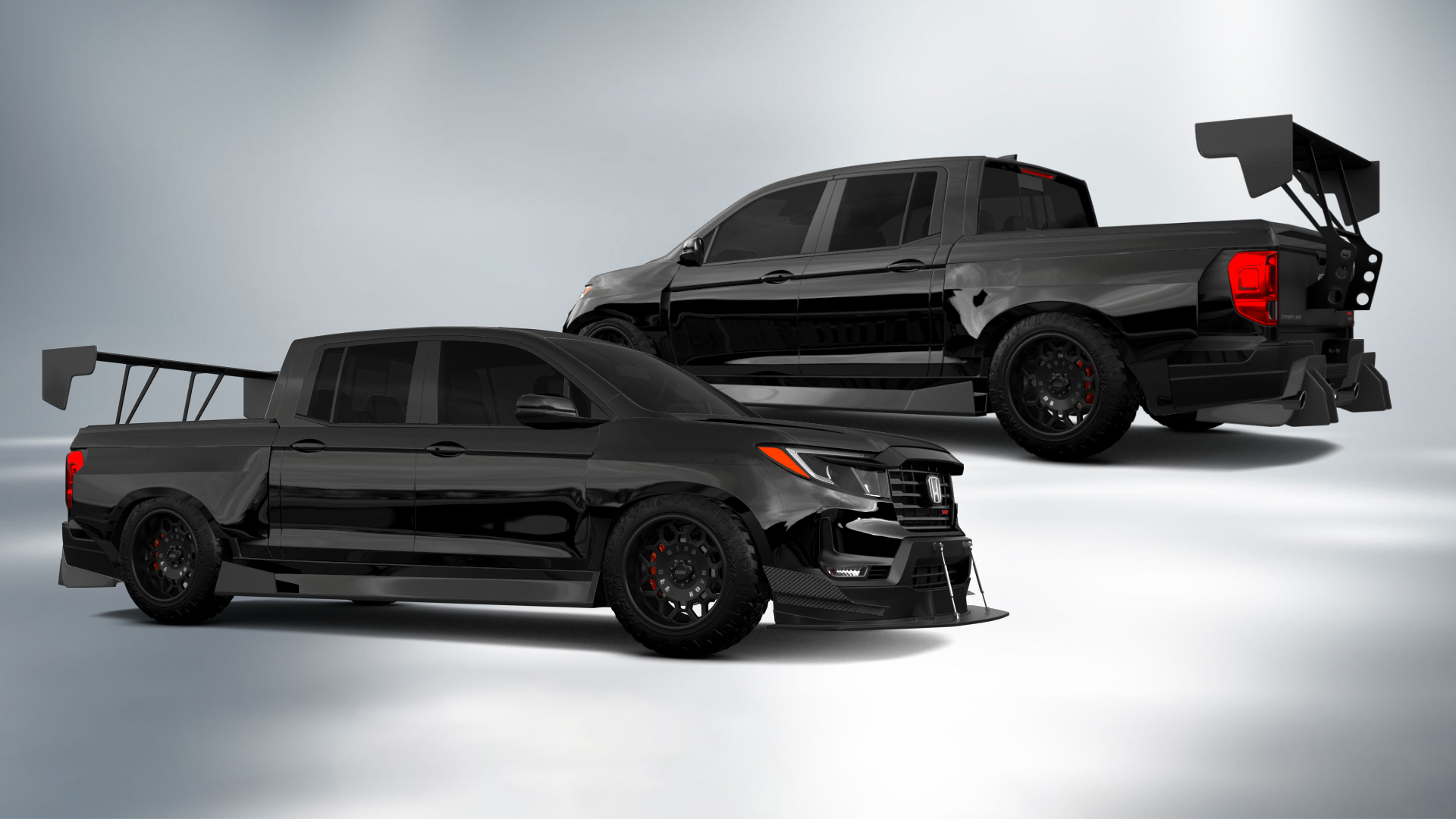 Honda Ridgeline 4 Door pickup truck 2021 tuning
