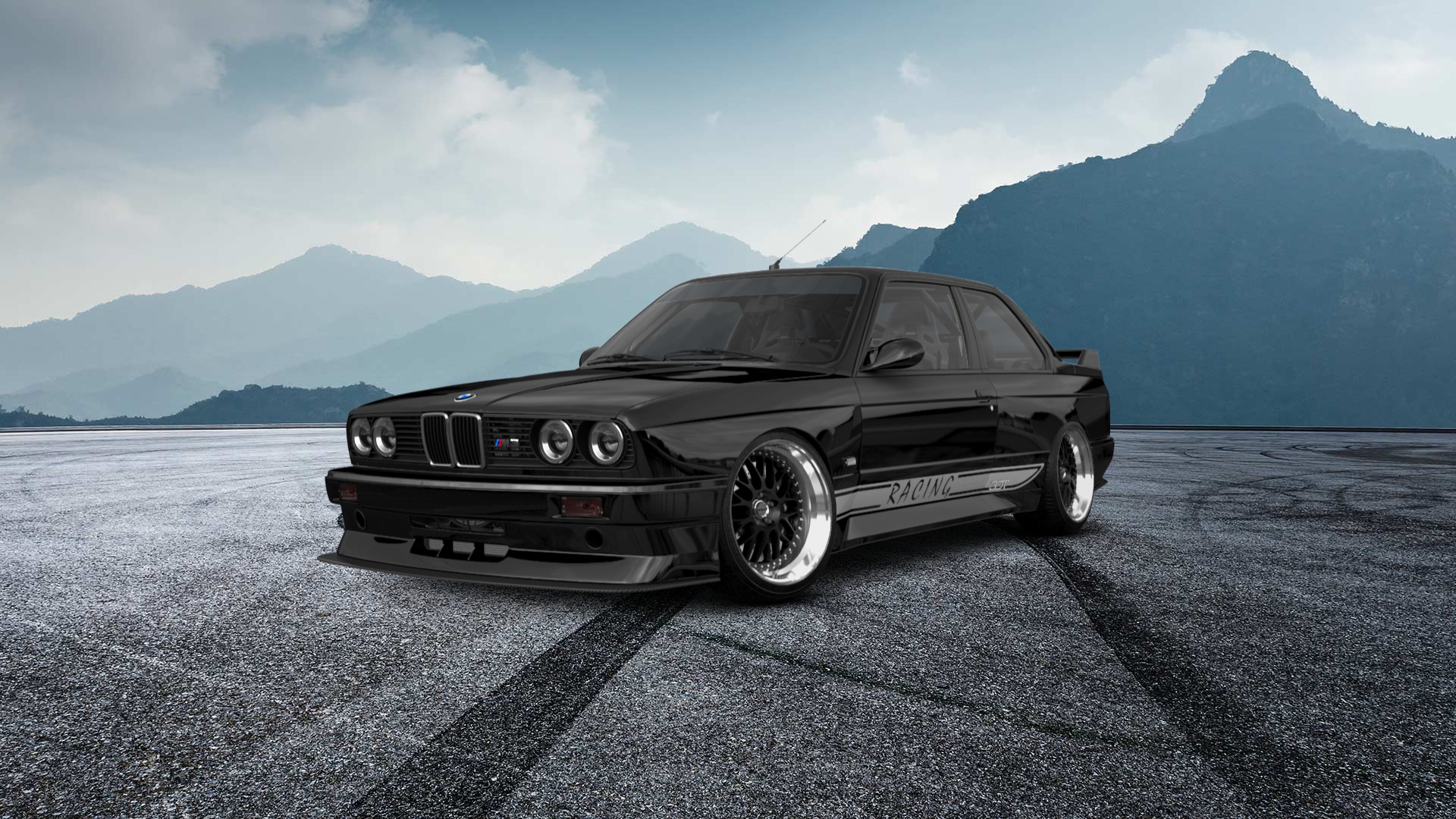 BMW M3 2 Door Coupe 1986 tuning