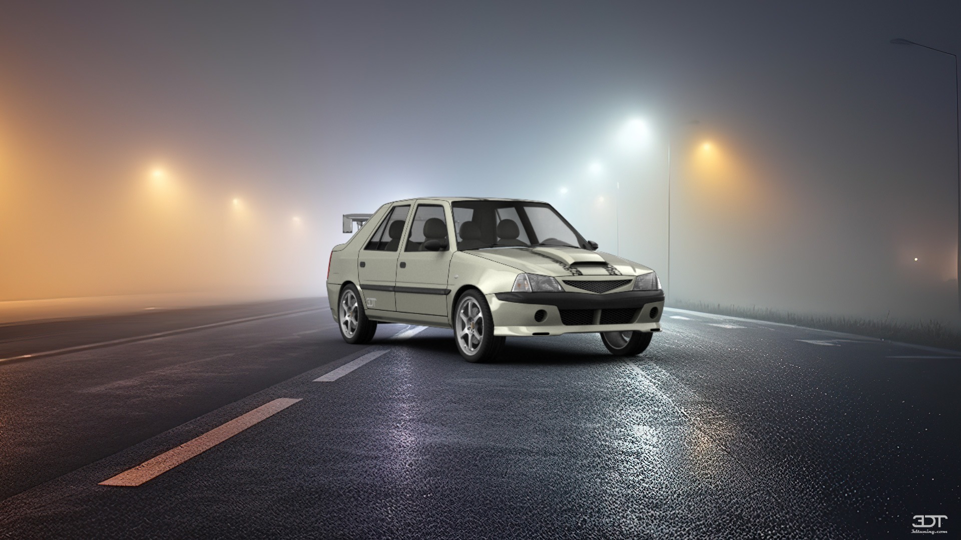 Dacia Solenza Sedan 2003
