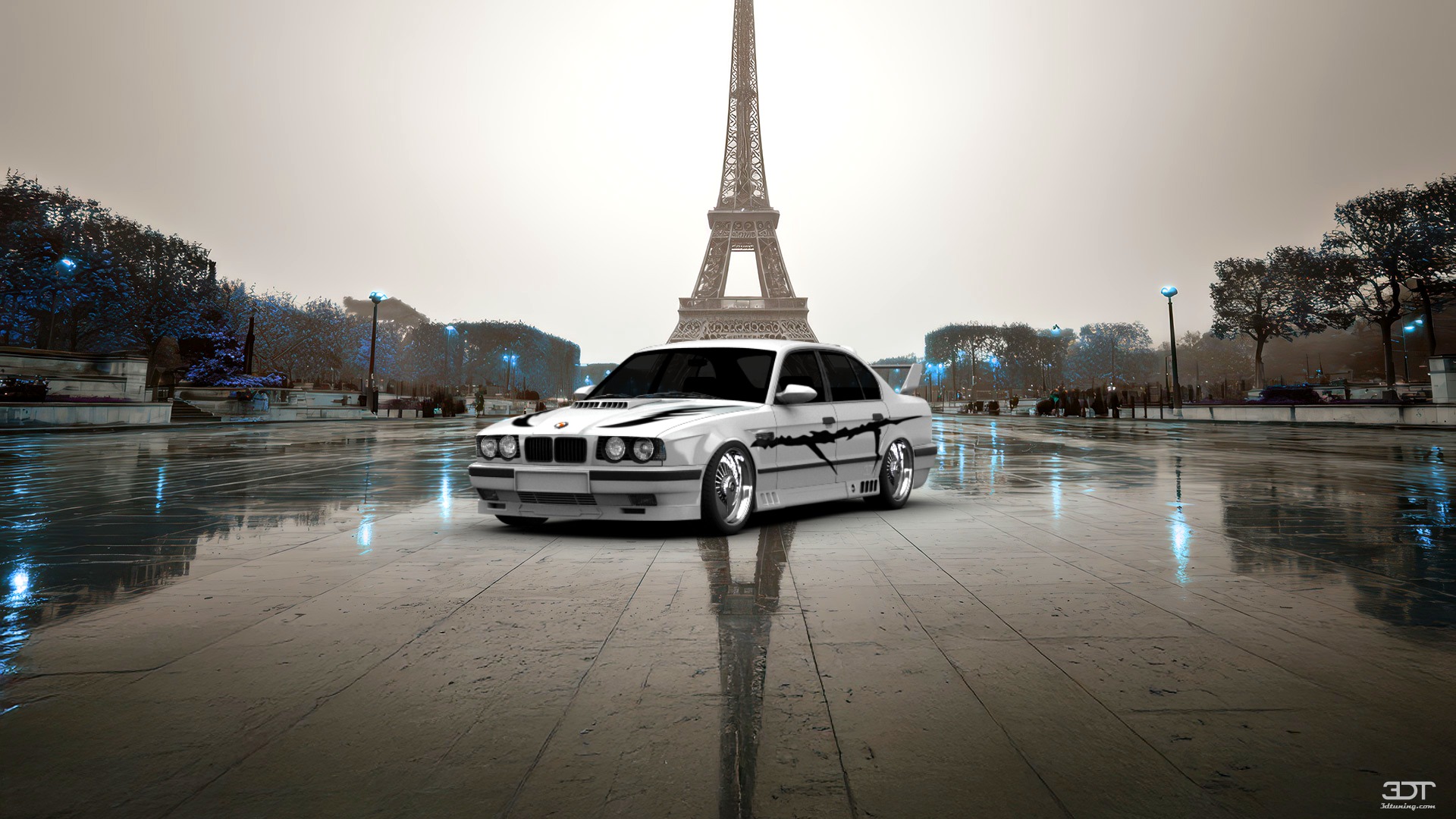 BMW 5 Series Sedan 1987 tuning