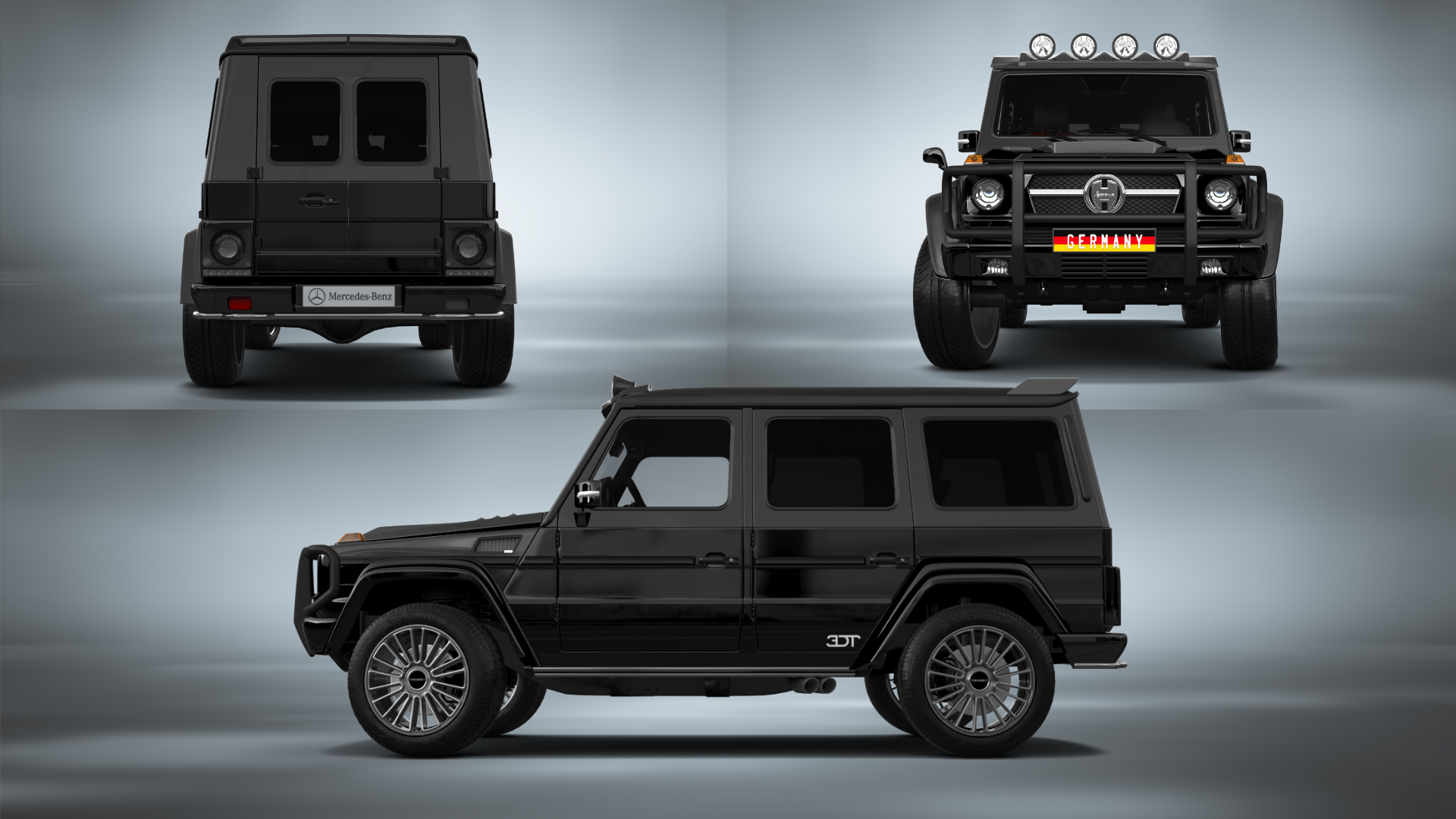 Mercedes G-Class 5 Door SUV 2013