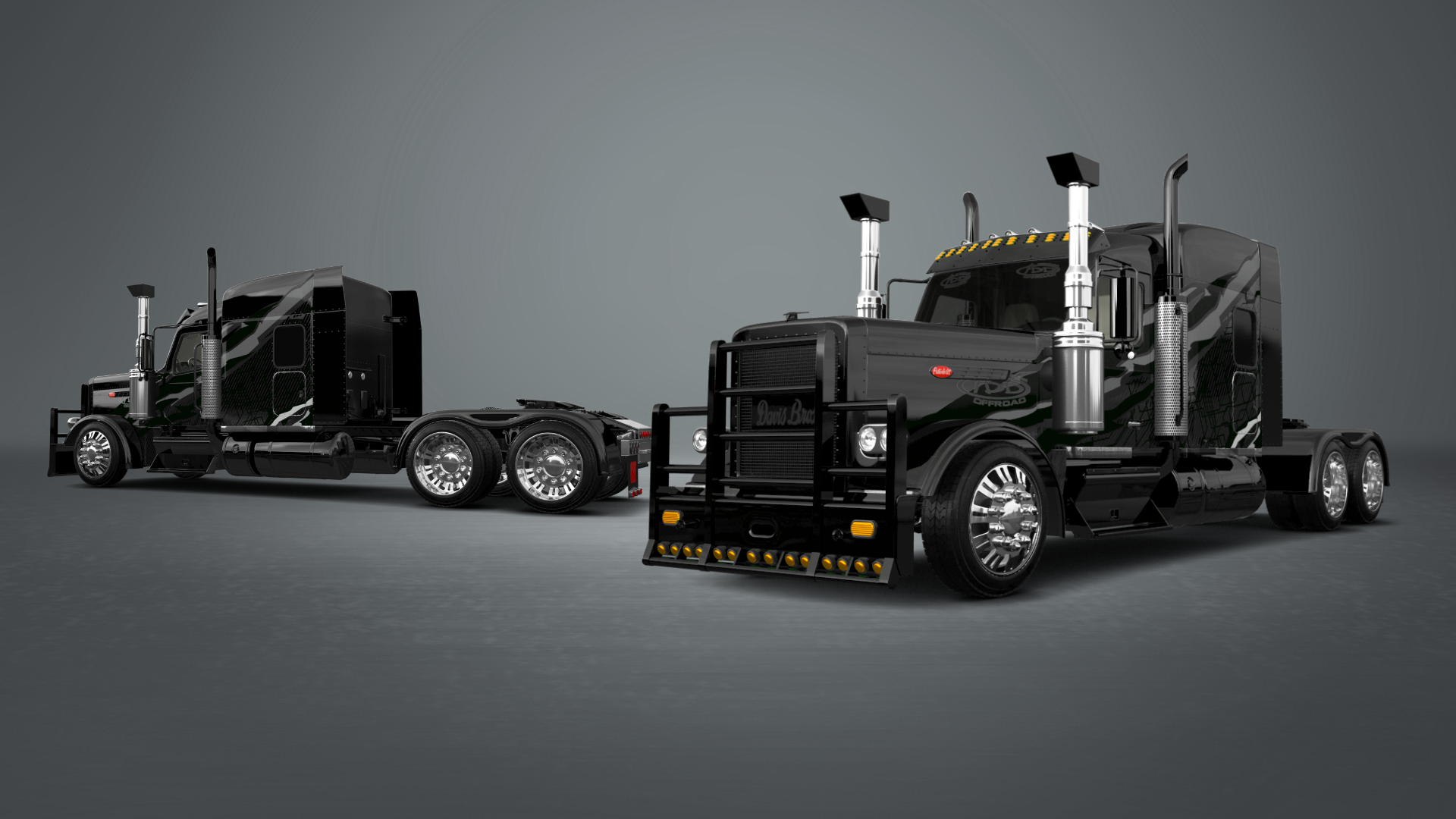 Peterbilt 589 Sleeper Cab Truck 2024