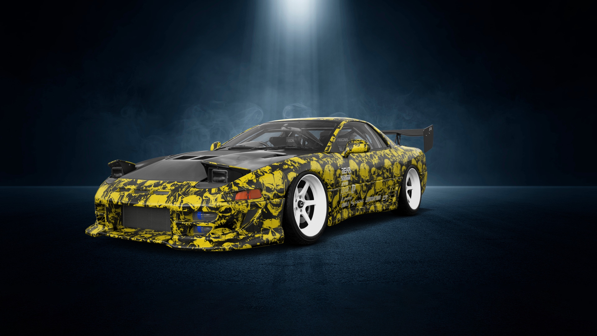 Mitsubishi 3000GT 2 Door Coupe 1991 tuning