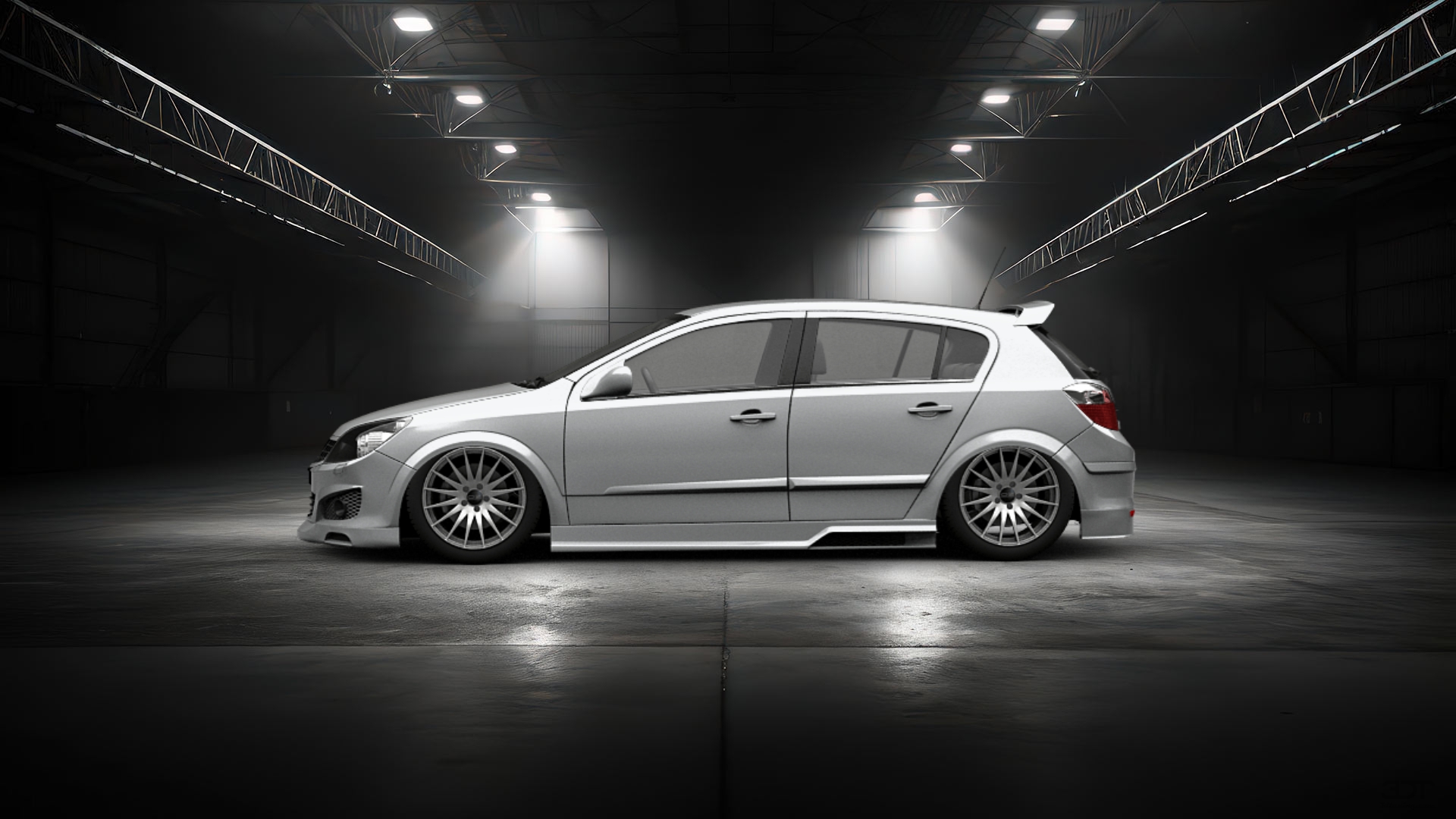 Opel Astra 5 Door Hatchback 2007 tuning