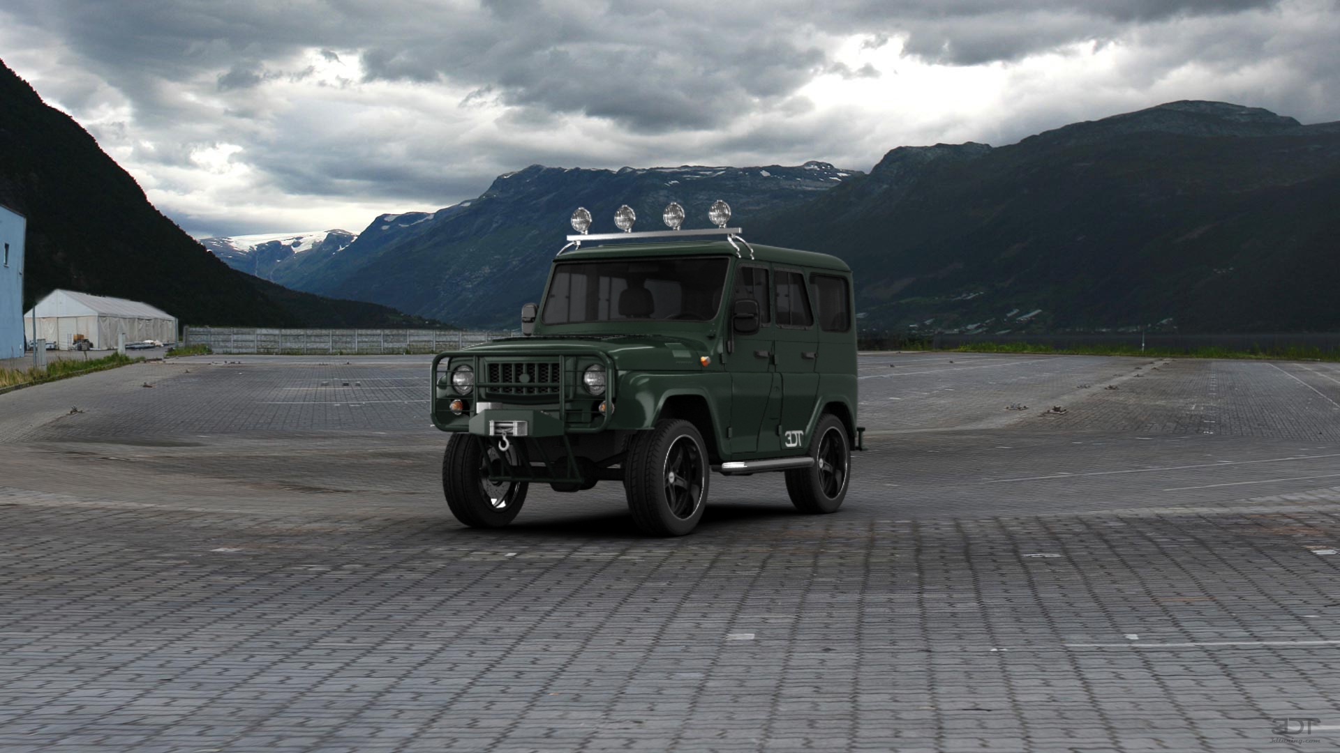 UAZ Hunter SUV 2012 tuning