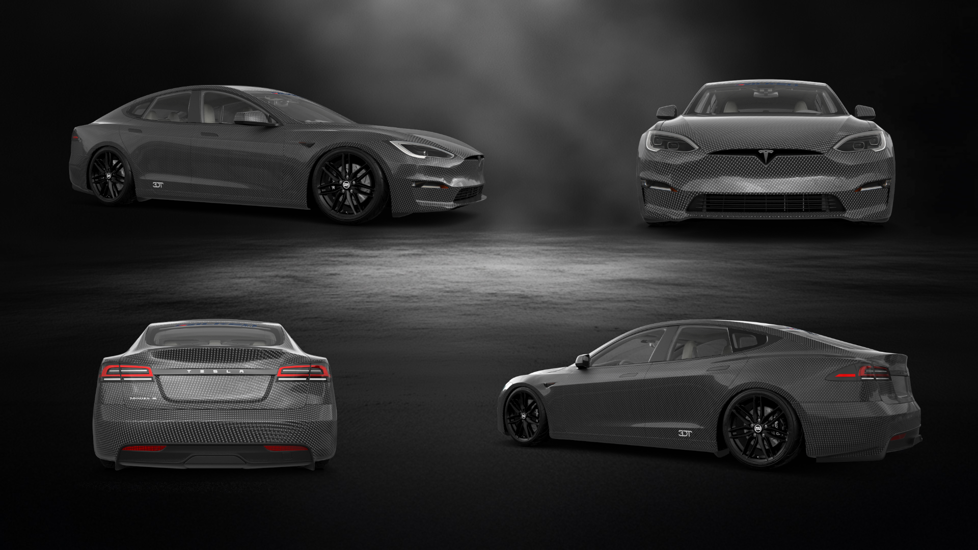 Tesla Model S Facelift 5 Door Liftback 2021 tuning