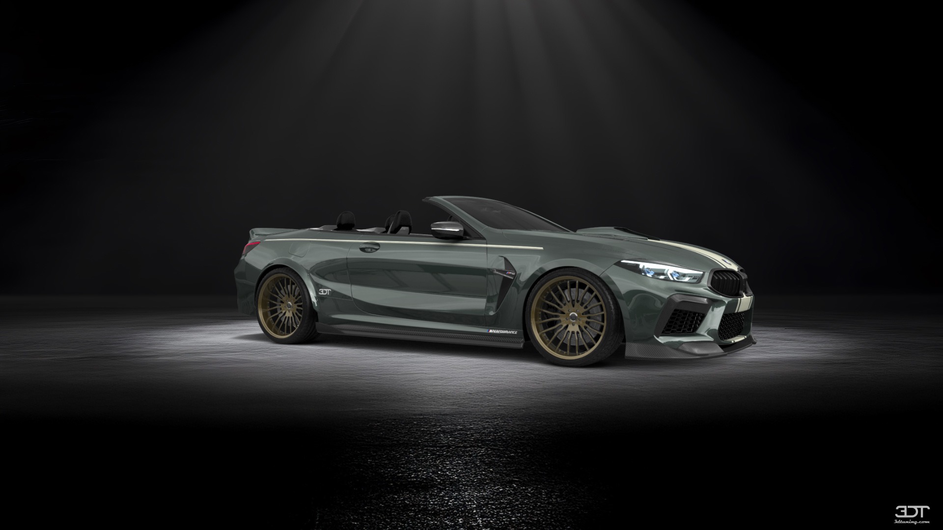 BMW 8 Series 2 Door Convertible 2018 tuning