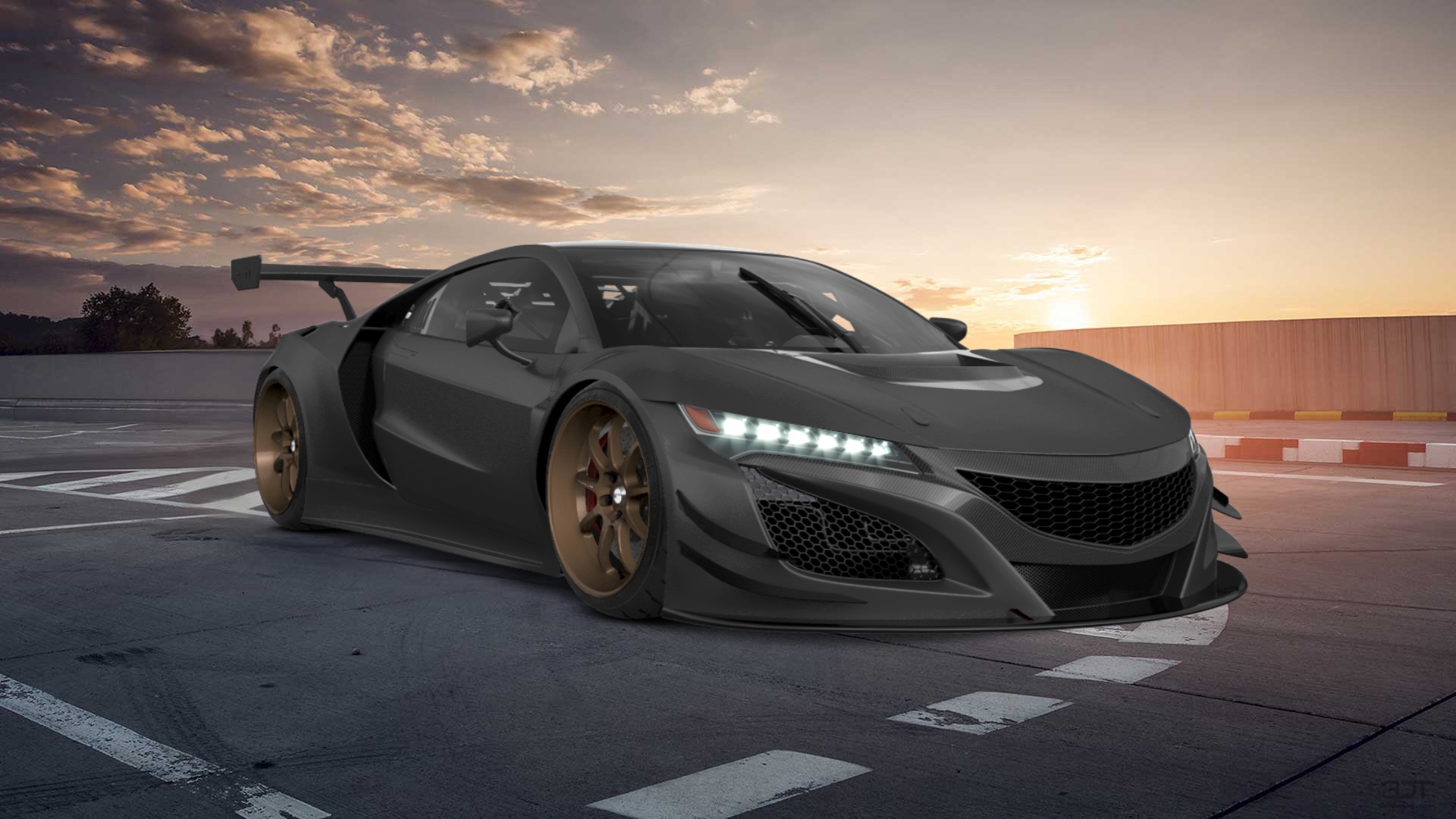 Acura NSX 2 Door Coupe 2017